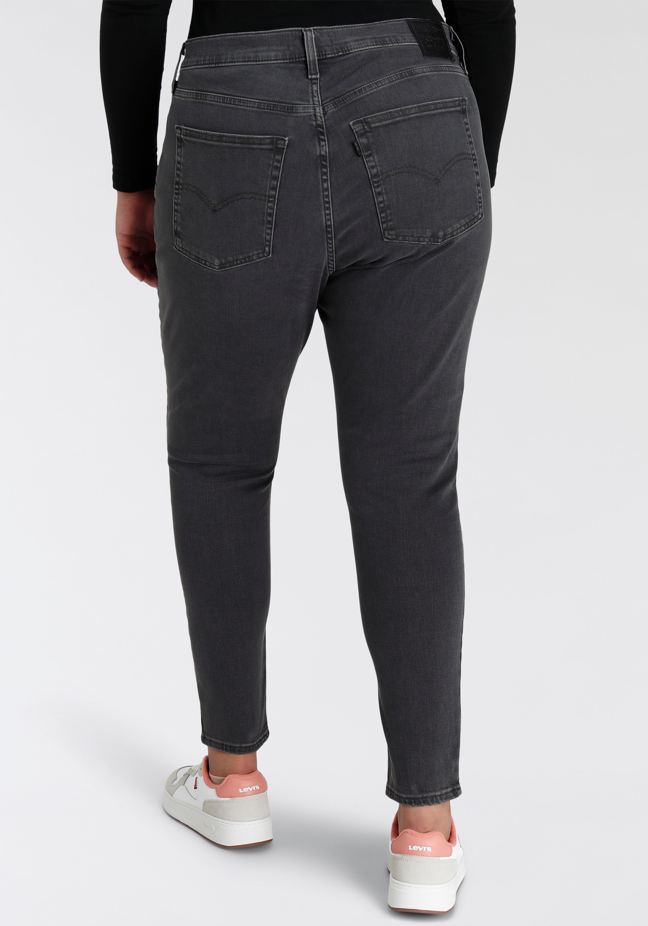 Levi's® Plus Skinny-fit-Jeans »721 PL HI RISE SKINNY«, sehr figurbetonter Schnitt