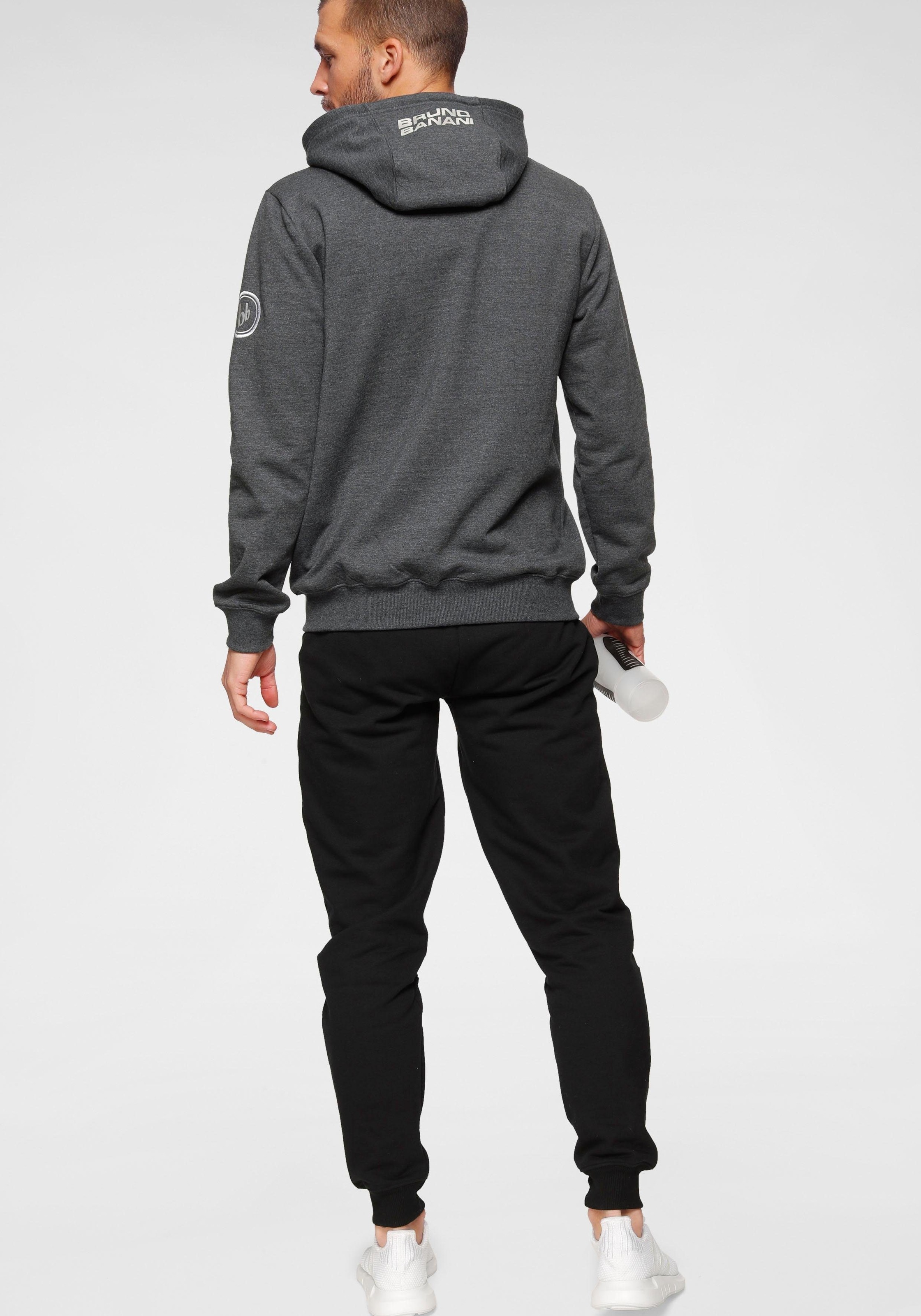 Bruno Banani Sportanzug "Regular Fit", (Set, 2 tlg.) günstig online kaufen