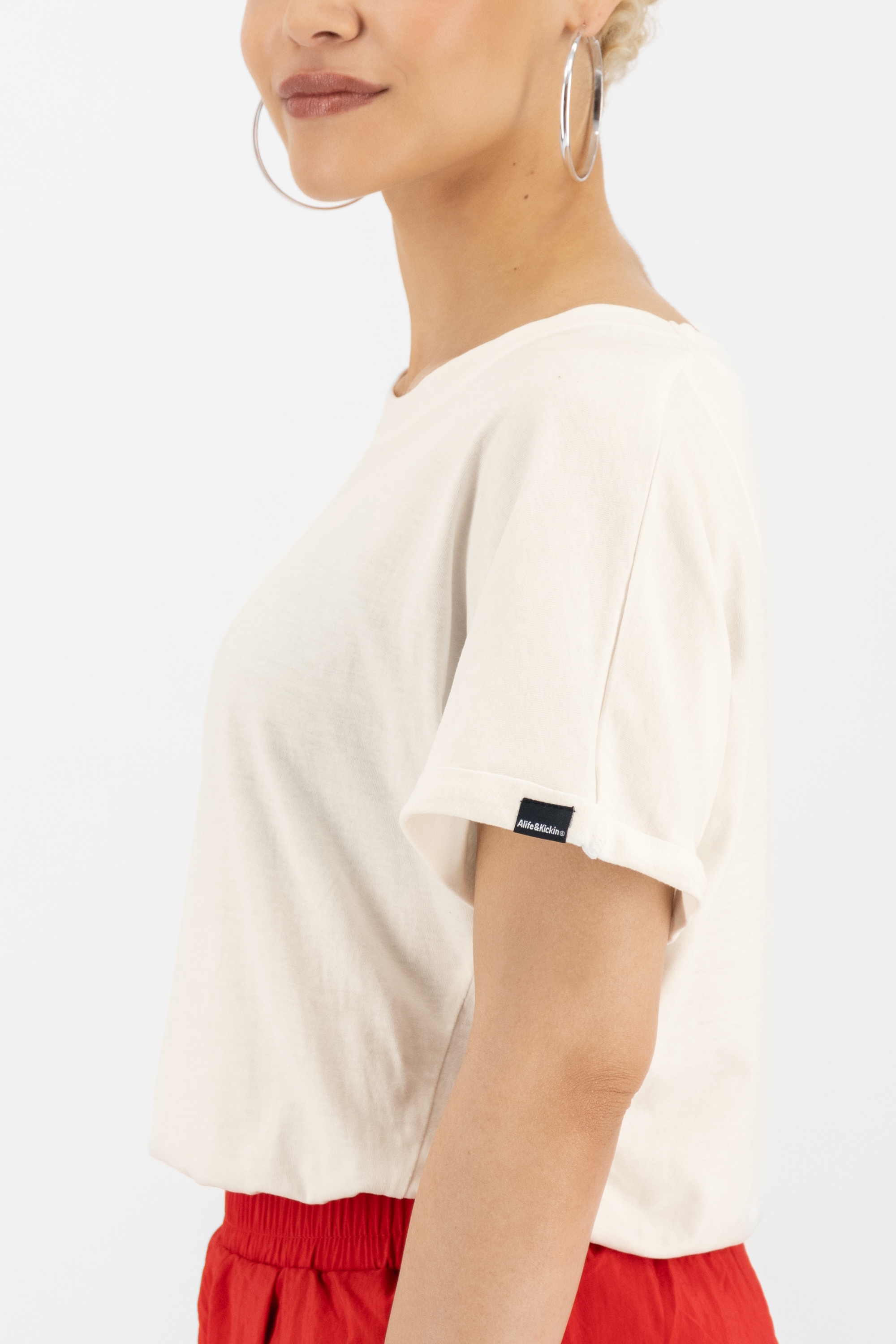 Alife & Kickin Rundhalsshirt »Damen MalaikaAK A«