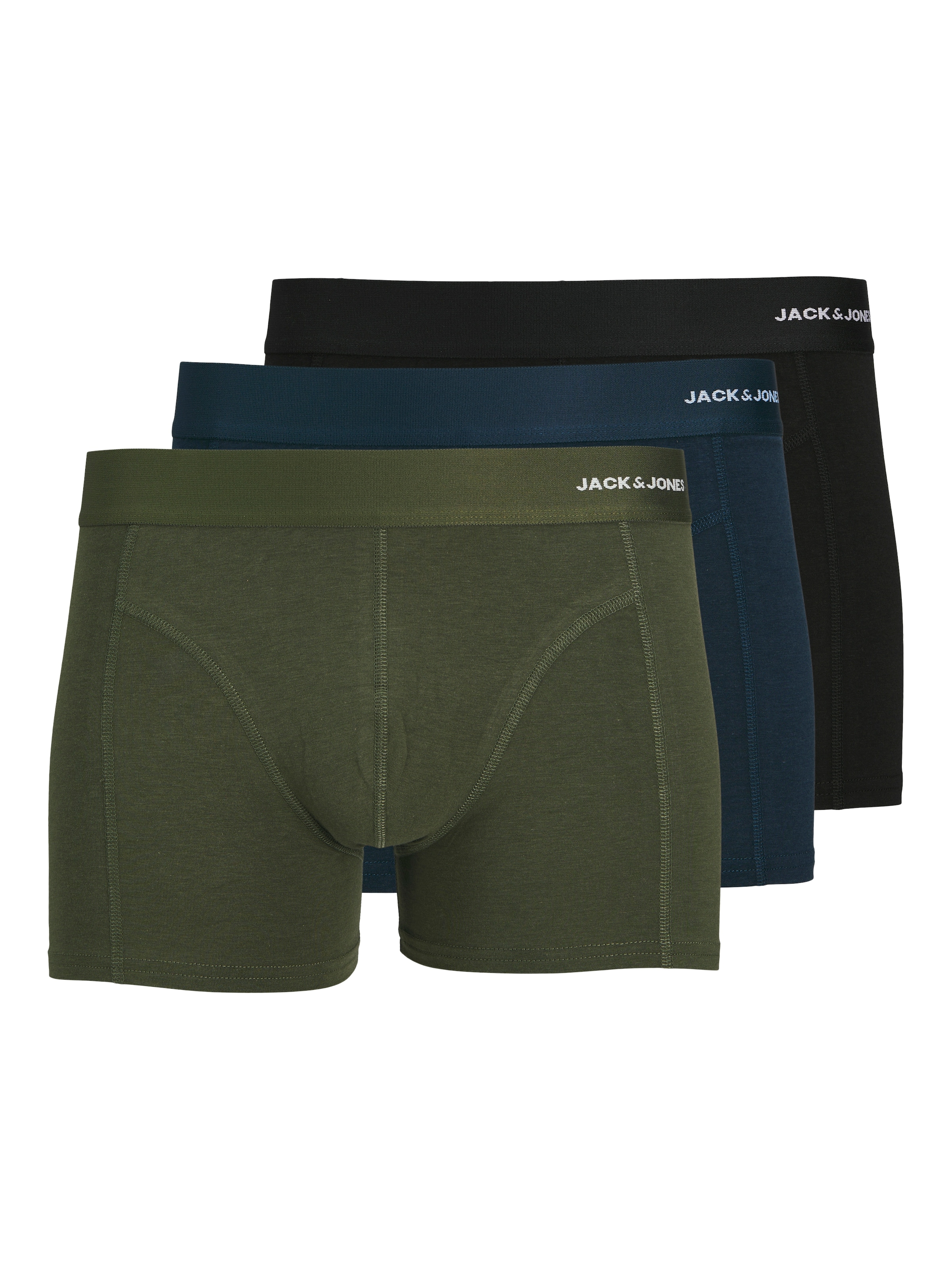 Jack & Jones Trunk "JACBASIC BAMBOO TRUNKS 3 PACK NOOS" Packung, 3 Stk. günstig online kaufen