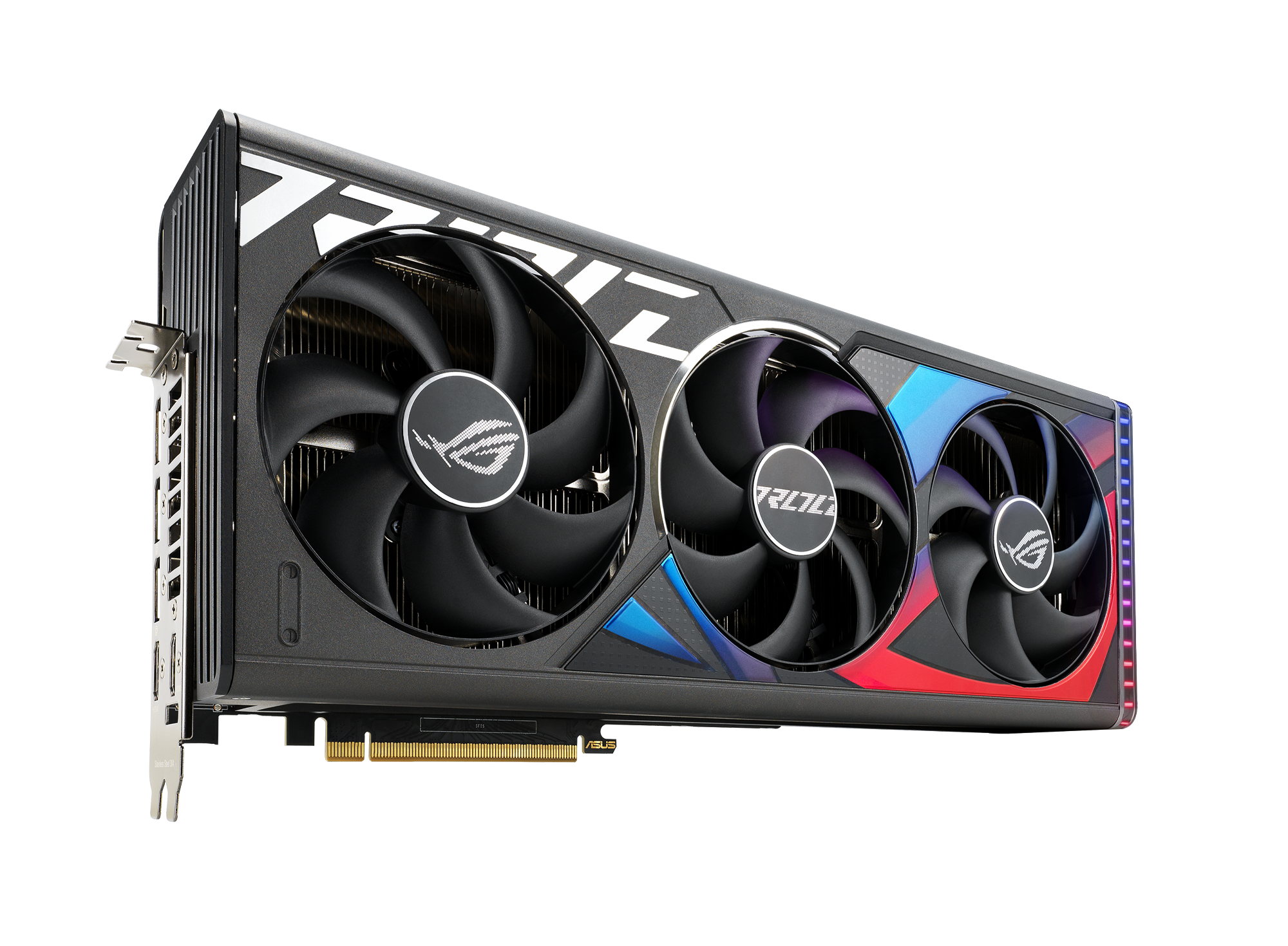 Asus Grafikkarte »ROG-STRIX-RTX4080-16G-GAMING«, 16 GB, GDDR6X