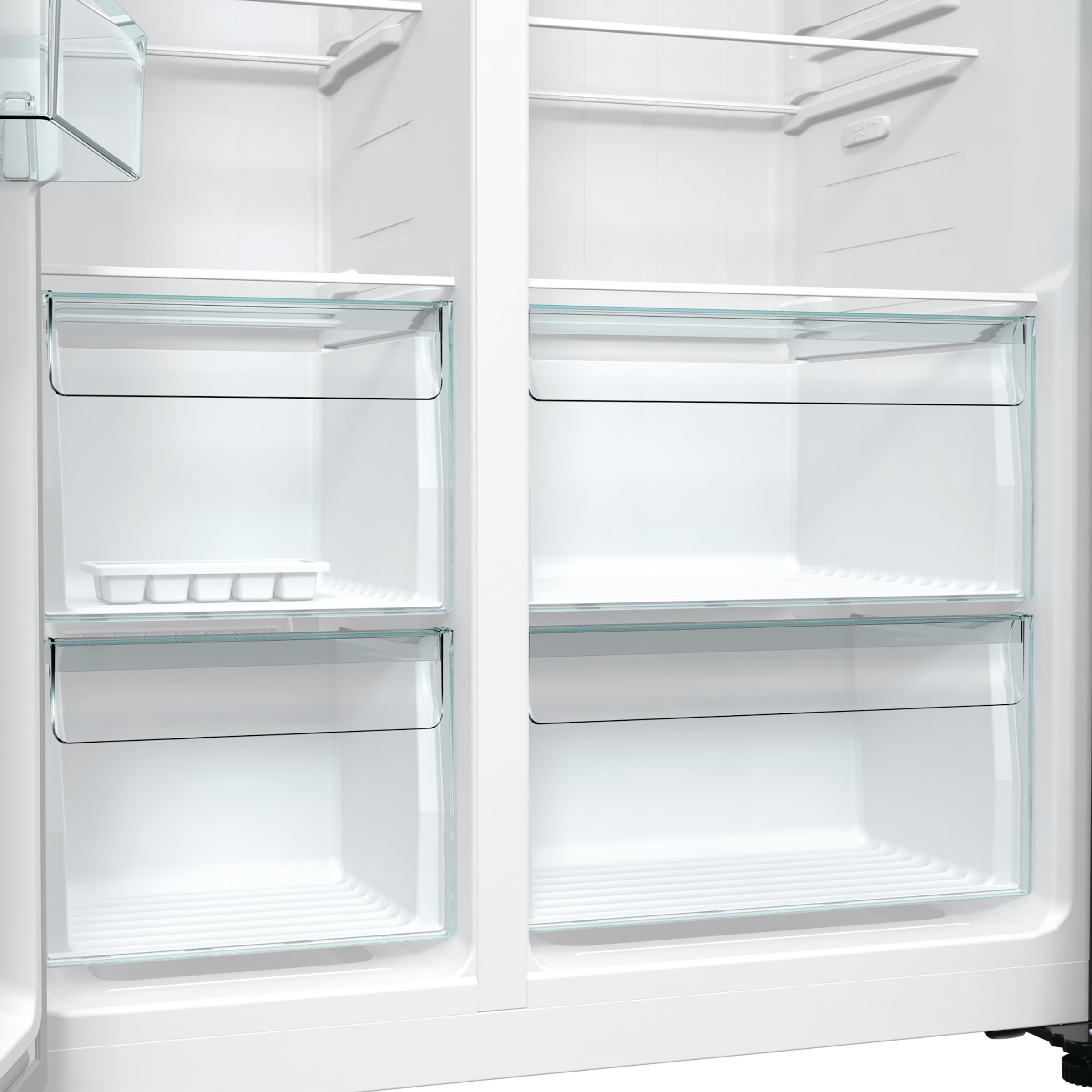 GORENJE Side-by-Side »NRR 9185 EAXLWD«, Wasserspender