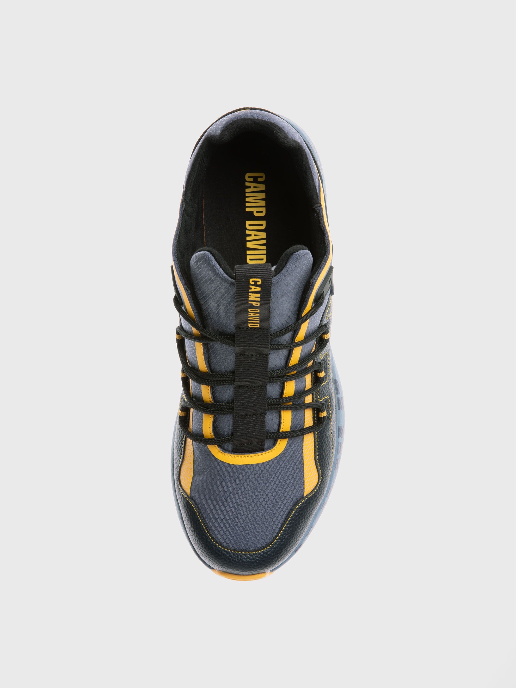 CAMP DAVID Sneaker  mit Wechselfußbett