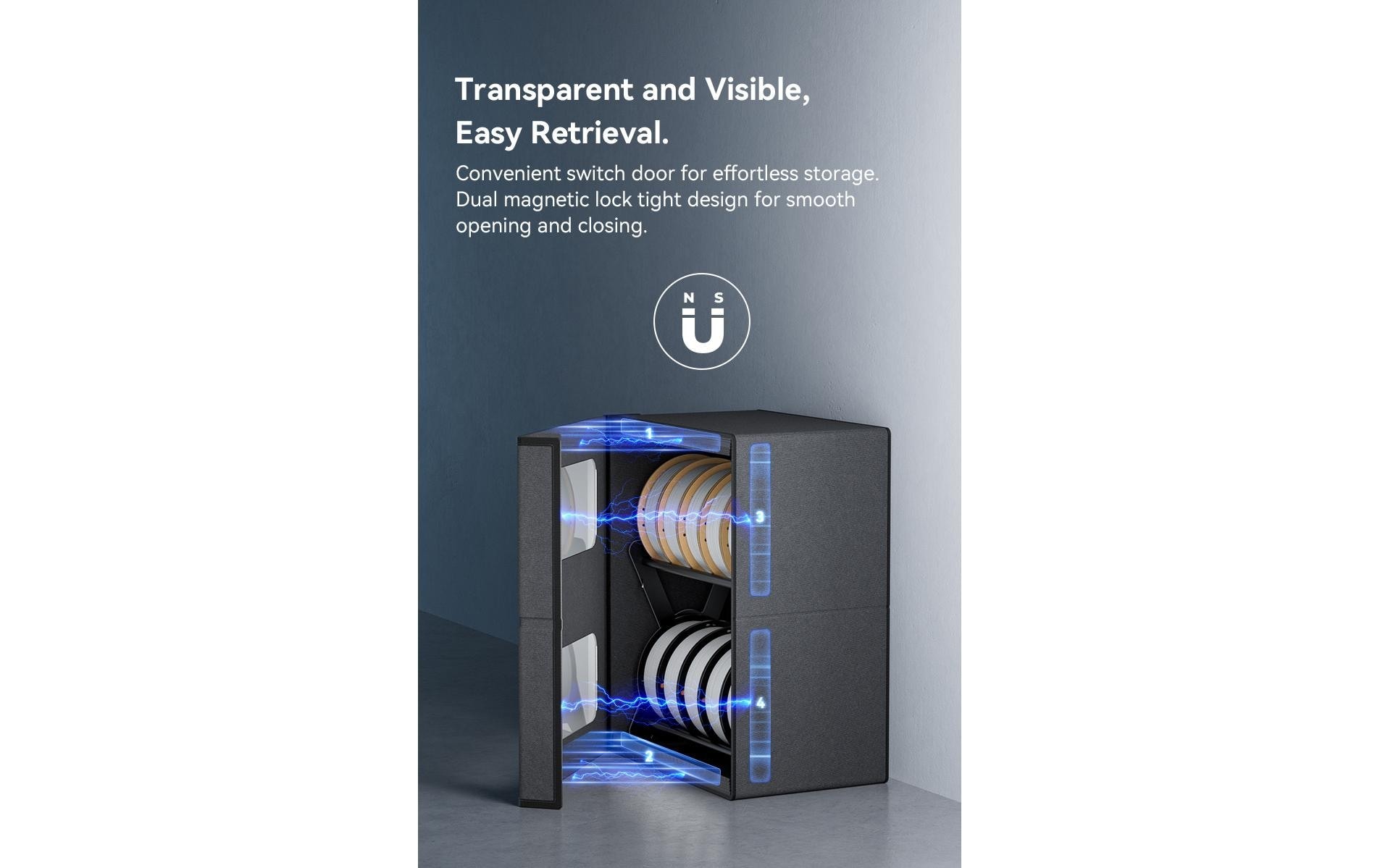 Creality Aufbewahrungsbox »Filament«