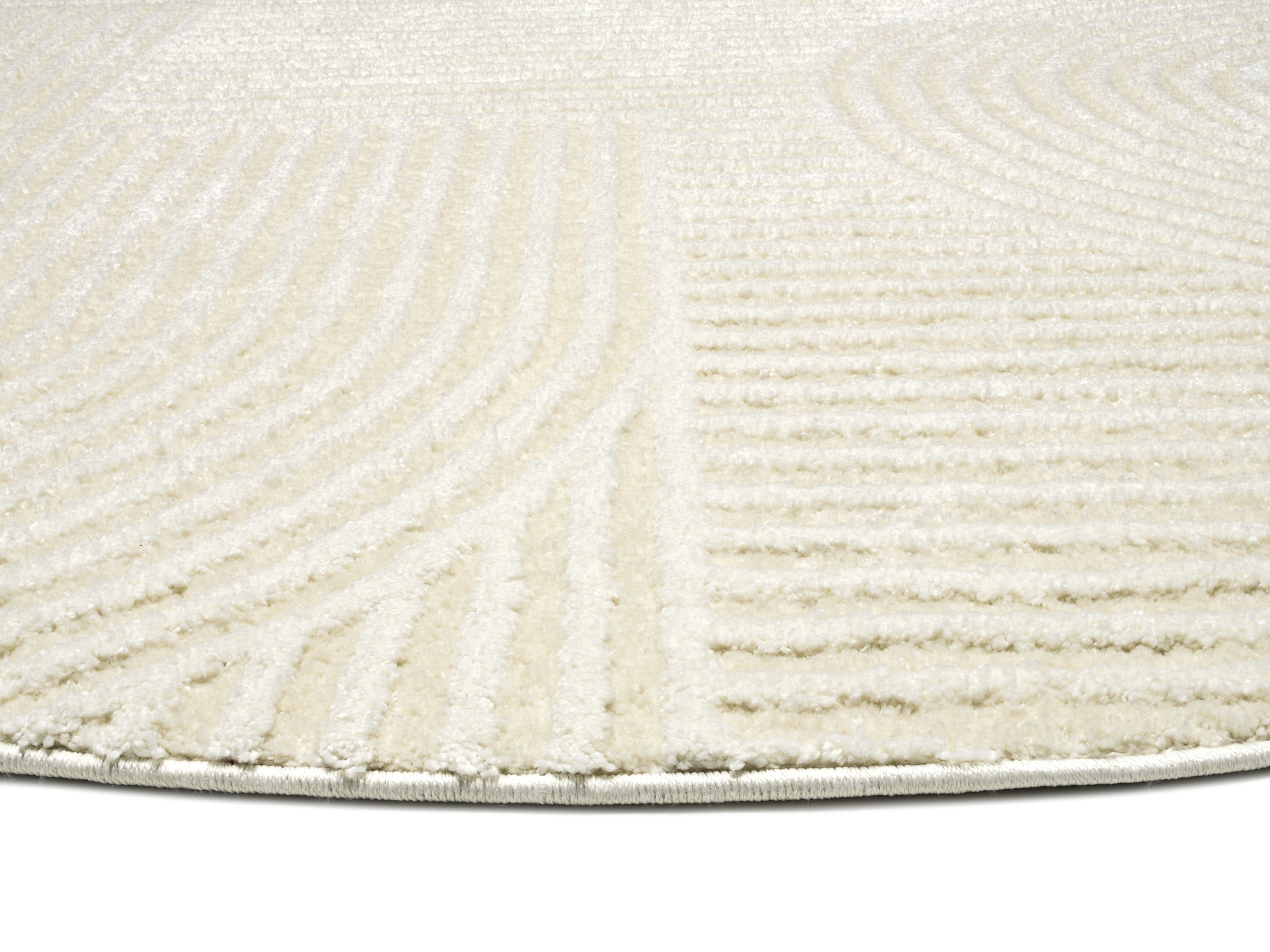 OCI DIE TEPPICHMARKE Teppich »LIV ATMOS , auch als Läufer und in Rund« rund 20 mm Höhe Design Teppich, auch in  quadratischer Form , alle Räume