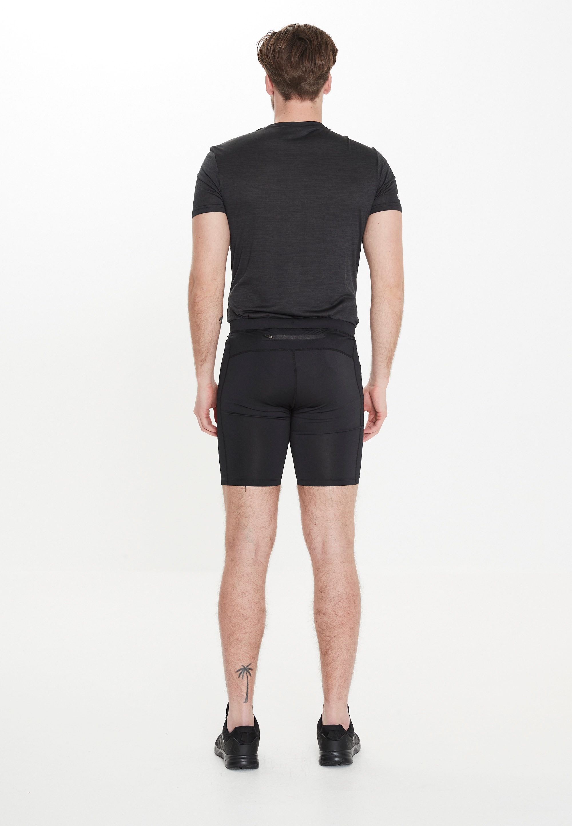 ENDURANCE Lauftights »ZANE SHORT XQL«, mit feuchtigkeitsregulierenden Materialien