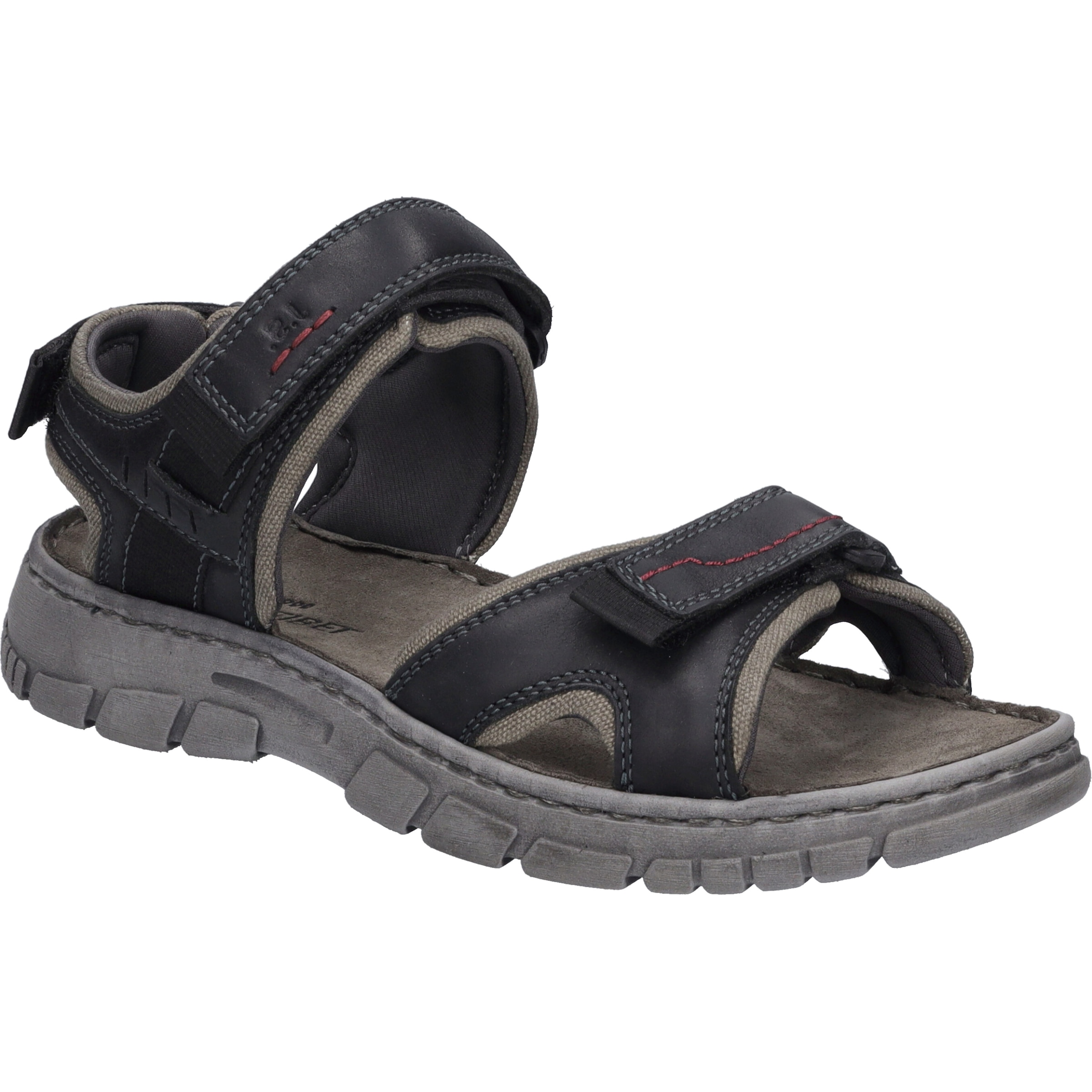 Josef Seibel Sandale "Brendan 03, schwarz-kombi" günstig online kaufen