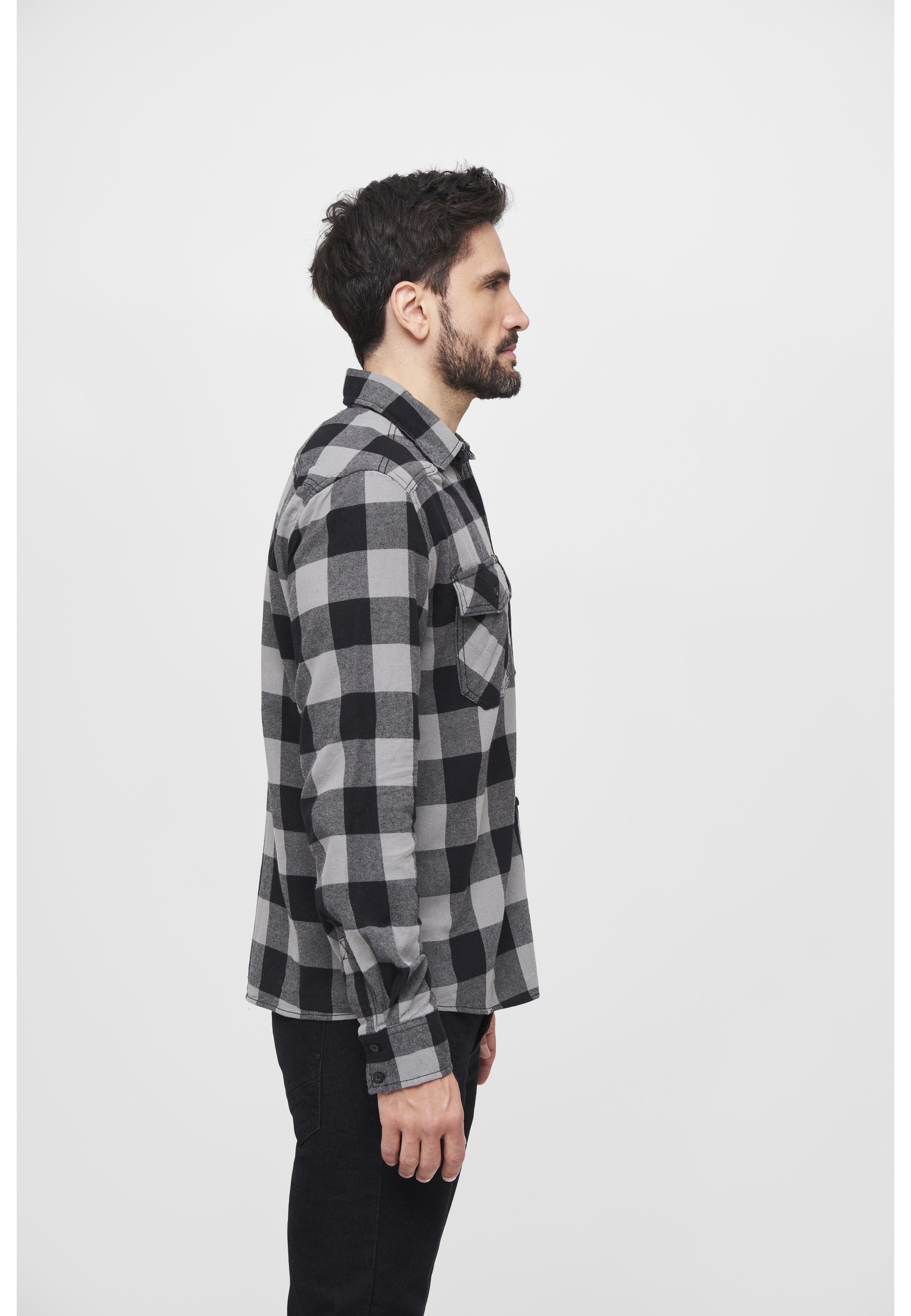 Brandit Langarmhemd »Brandit Herren Checked Shirt« 1 Stk.