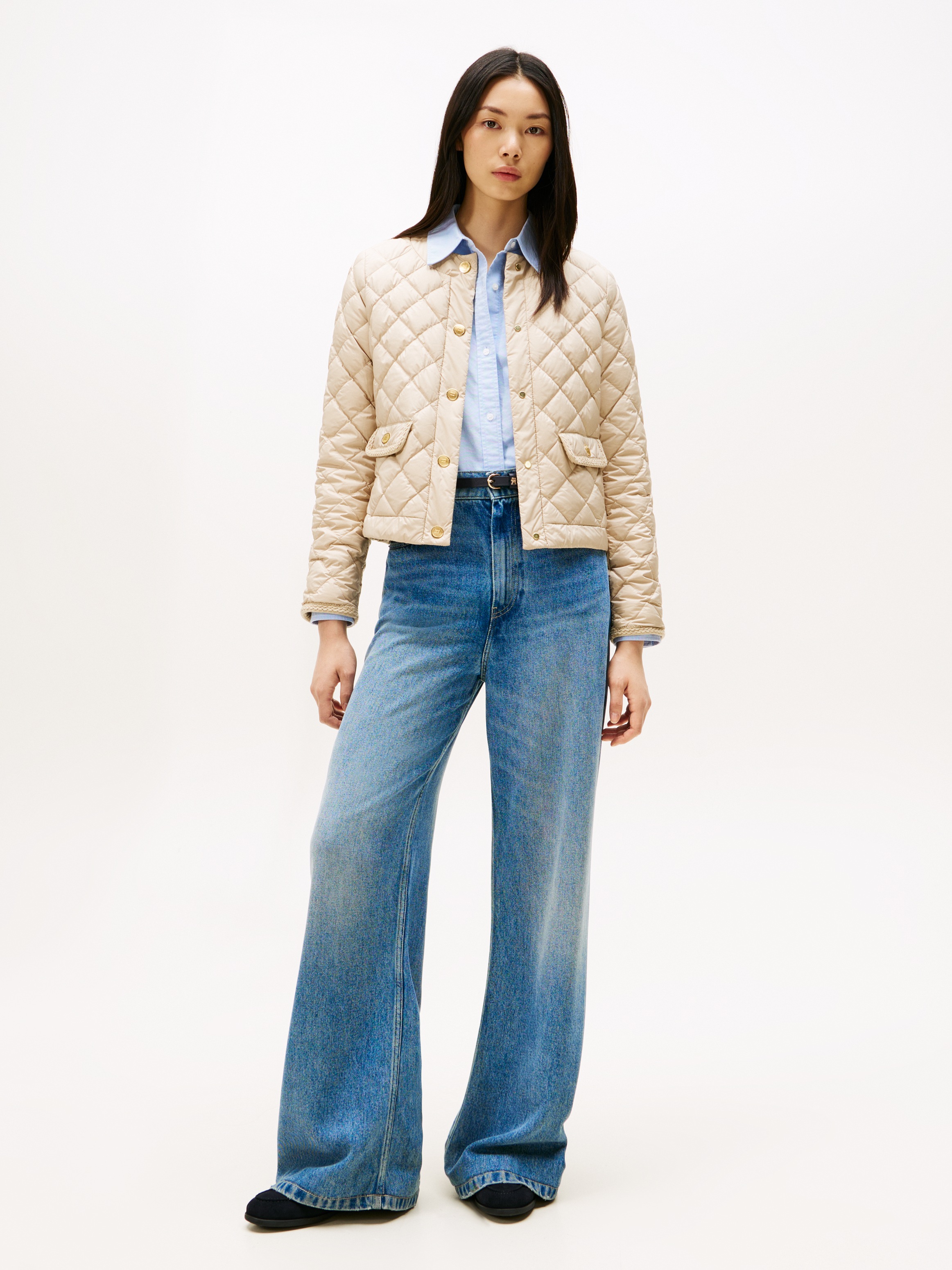 Thumbnail - Tommy Hilfiger Steppjacke "G/BUTTON QUILTED REG LADY JACKET"