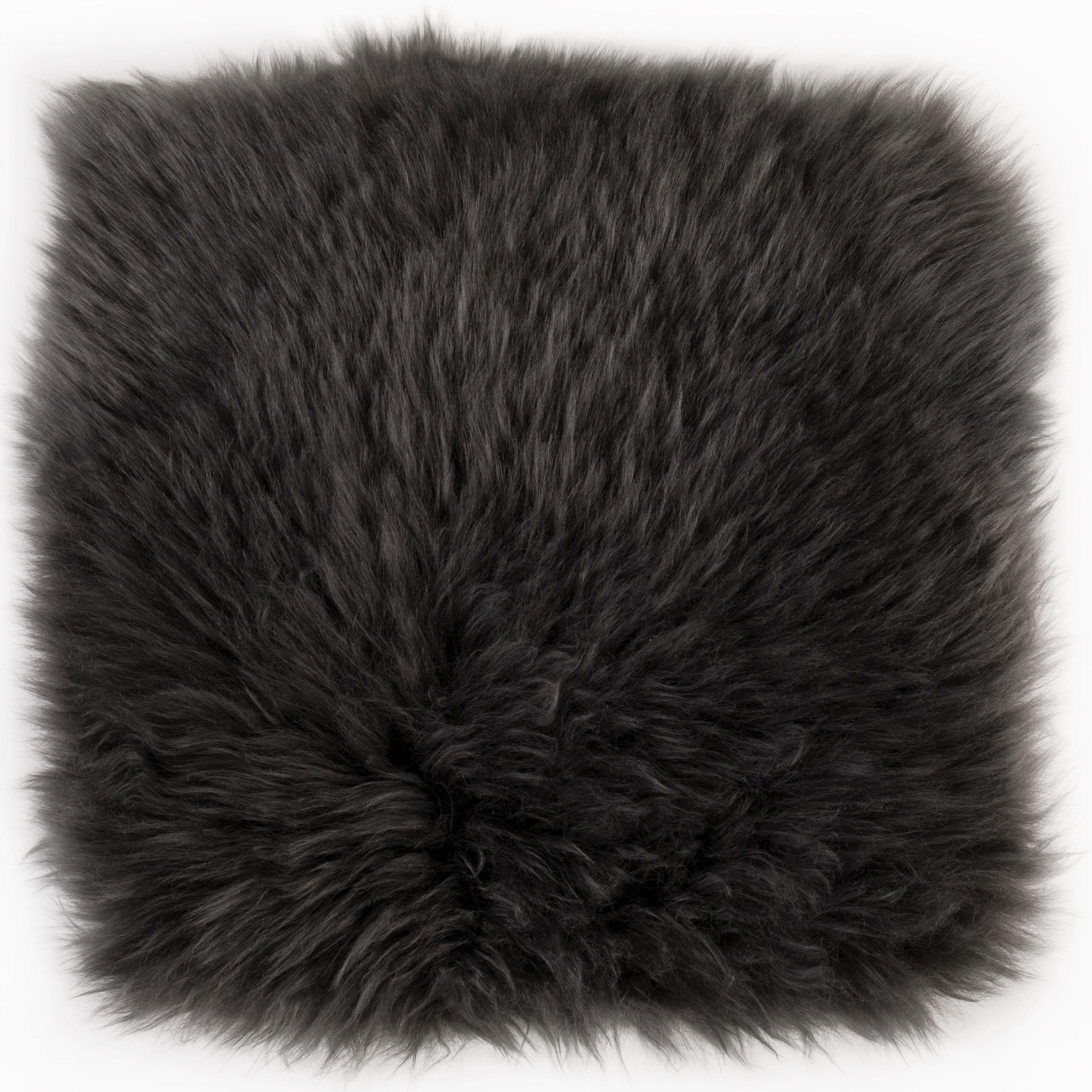 LUXOR living Stuhlkissen "Sitzauflage Lammfell" Sitzauflage, rund oder ecki günstig online kaufen