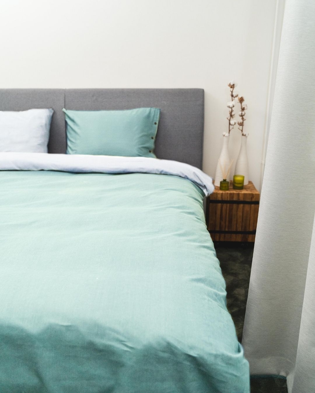 kayori Bettwäsche "Shima" 2 Stk. Hergestellt aus GOTS-zertifizierter Bio-Ba günstig online kaufen