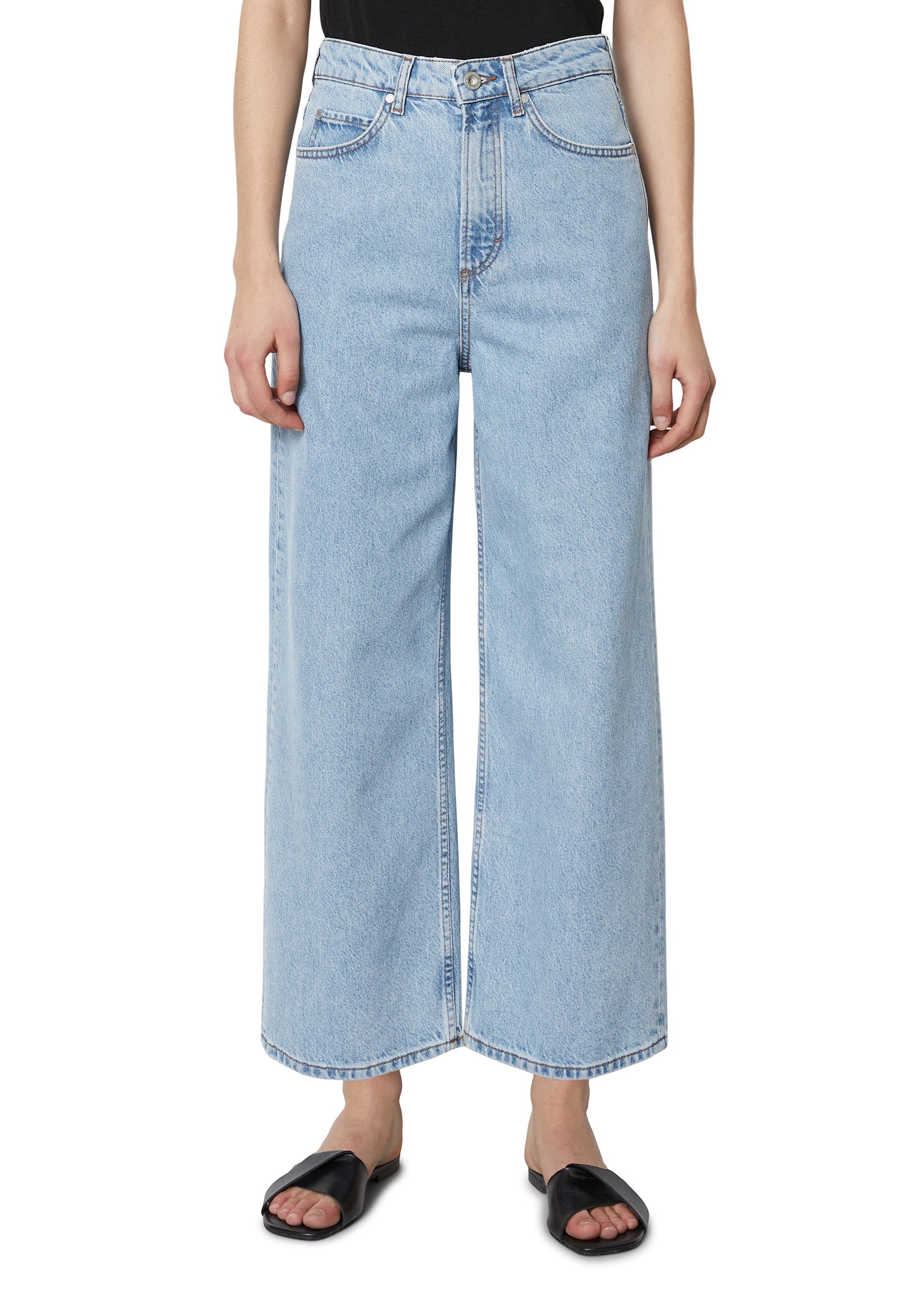 Marc OPolo Weite Jeans "im Culotte-Stil"