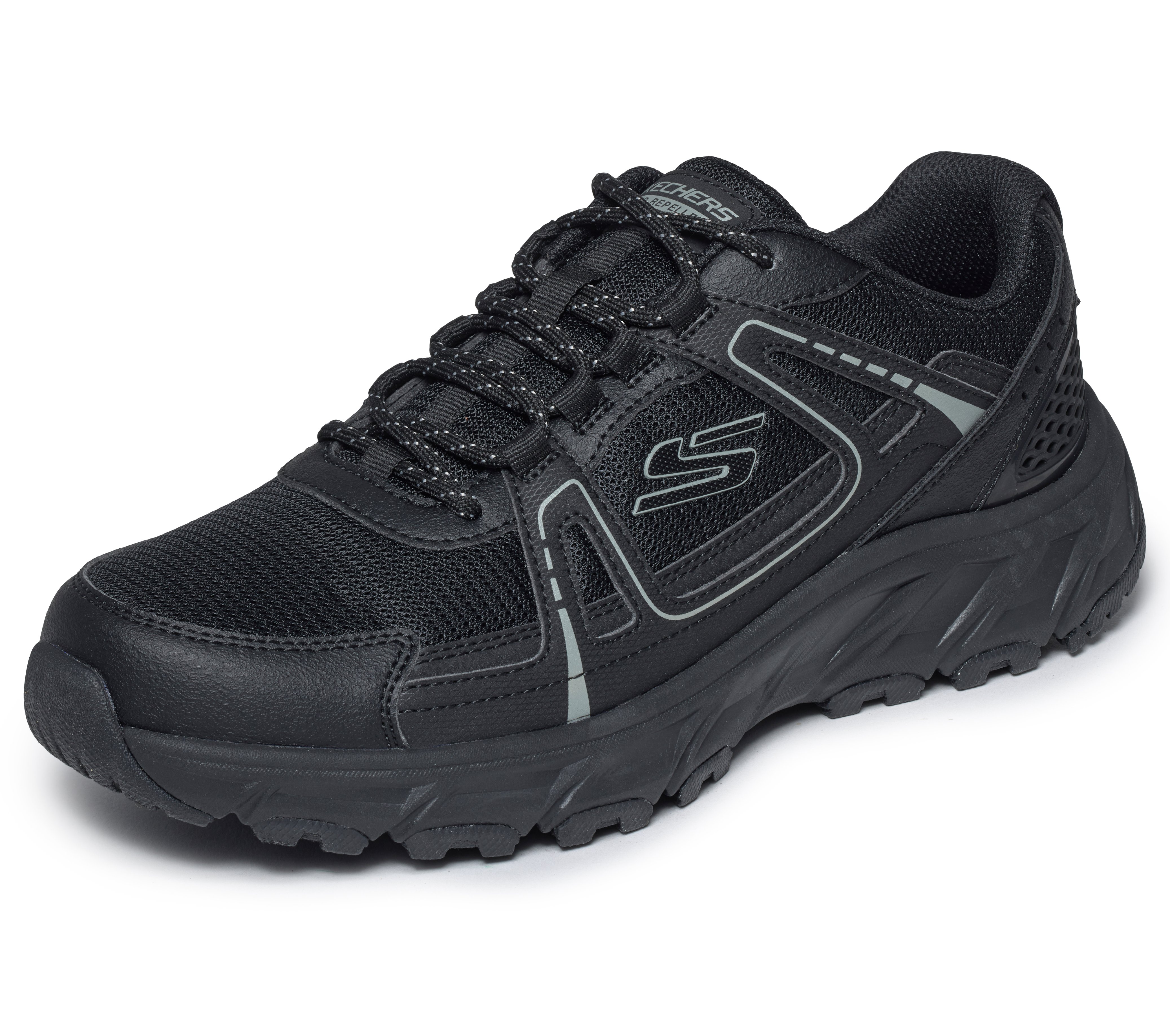 Skechers Outdoorschuh "HILLCREST 2.0-SABBADAY FALLS" Schnürschuh, Halbschuh mit Memory Foam-Ausstattung