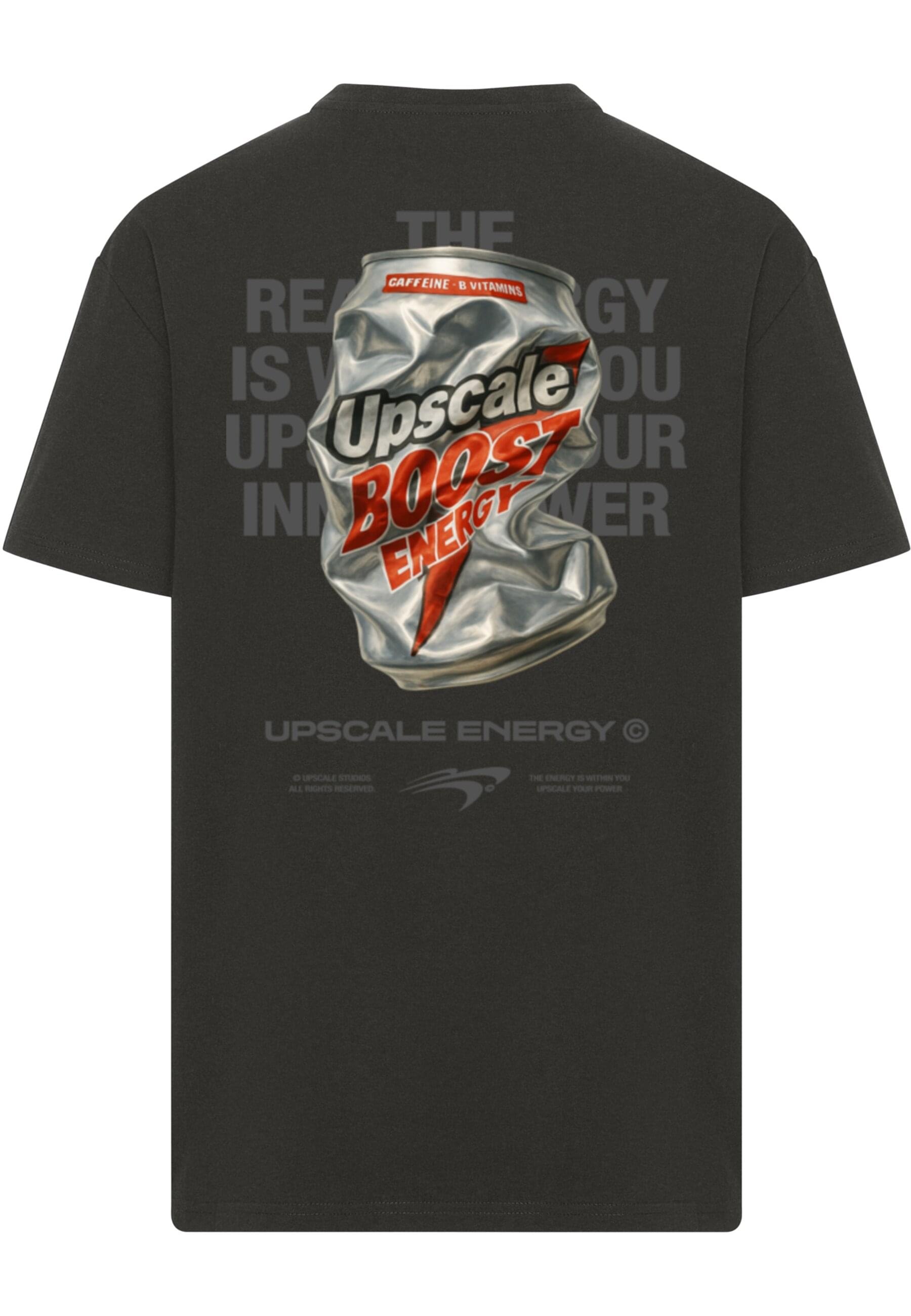Upscale by Mister Tee T-Shirt »Upscale by Mister Tee Energy Heavy Oversize Tee«, 1 Stk.
