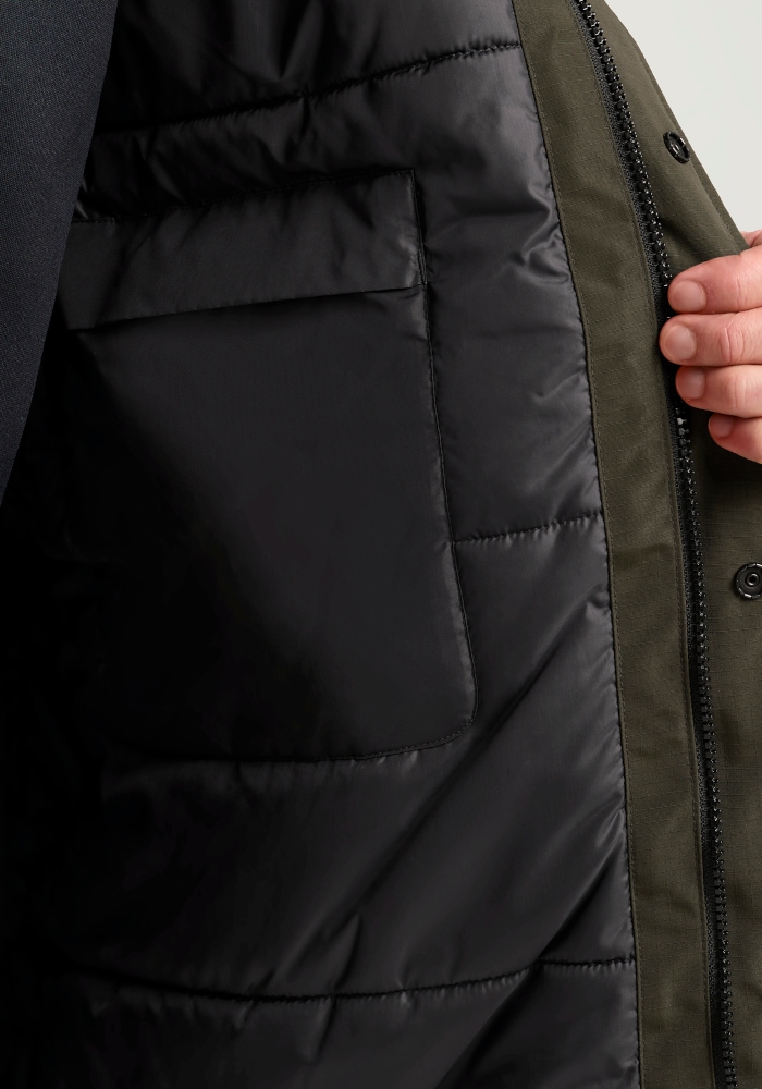 Jack Wolfskin Winterjacke »GLACIER SHIELD JKT M« mit Kapuze wasserdicht, winddicht, atmungsaktiv