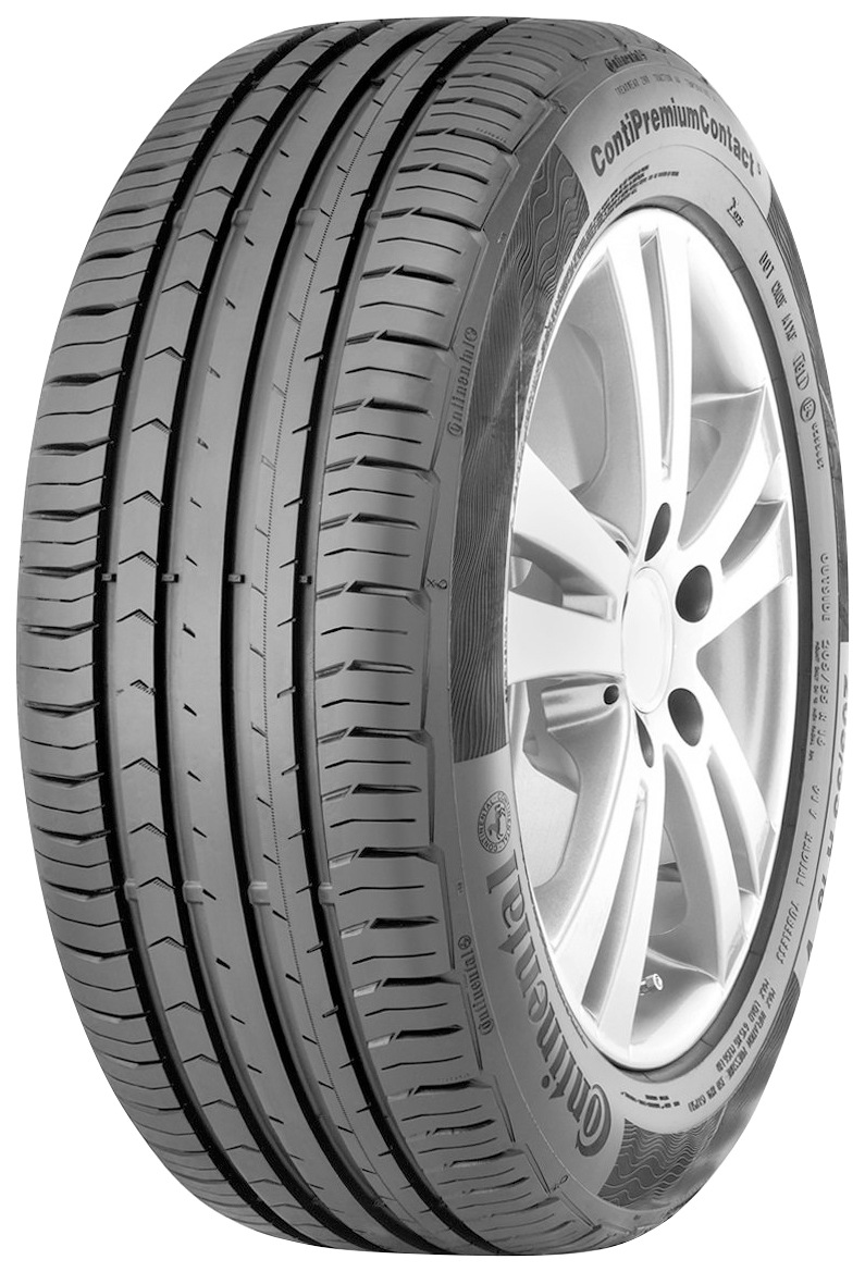 CONTINENTAL Sommerreifen »ContiPremiumContact 5«, (1 St.), 195/55 R16 91V kaufen