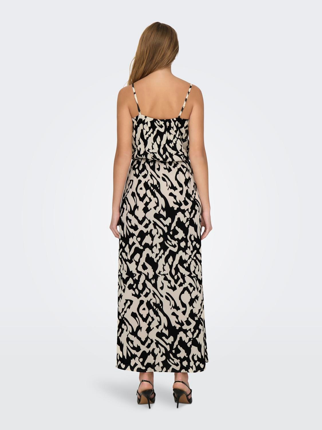 ONLY Maxikleid »ONLWINNER S/L MAXI DRESS NOOS PTM«, mit Spaghettiträger