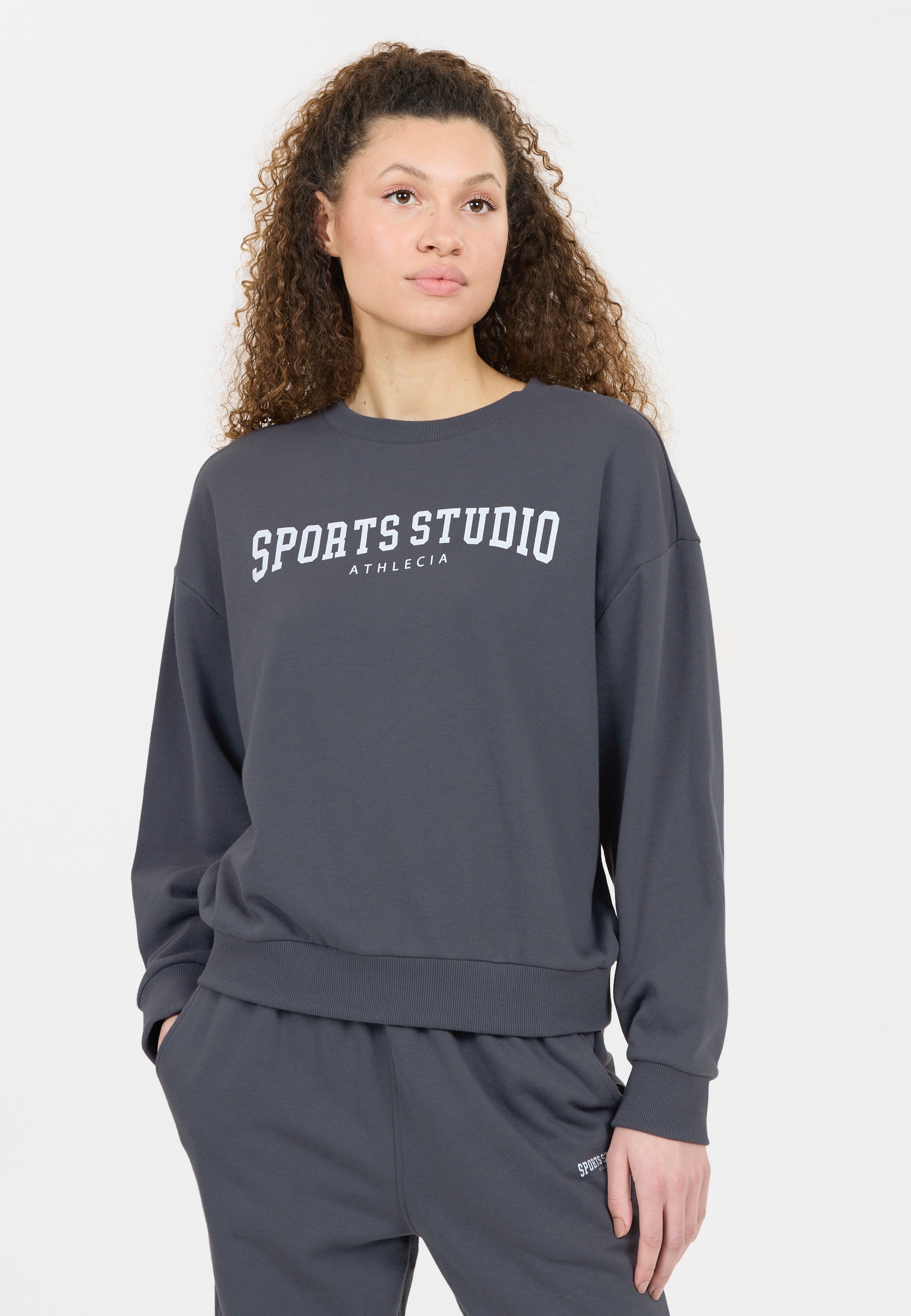 ATHLECIA Sweatshirt »Giannis«, mit atmungsaktivem Design