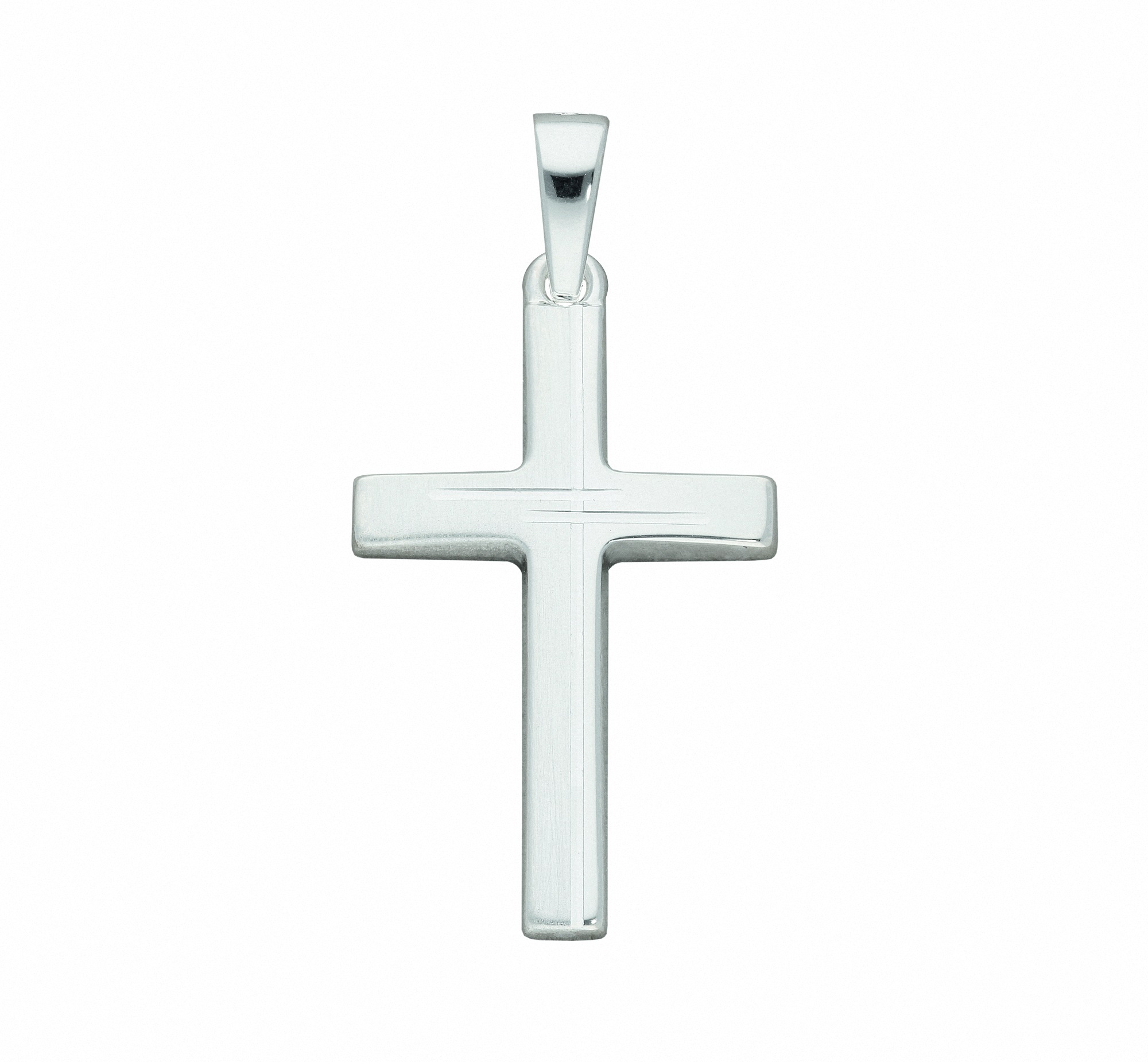 Kreuz mit Adelia´s Anhänger Silber BAUR Halskette Set Schmuckset mit Kette »925 - Anhänger«, |
