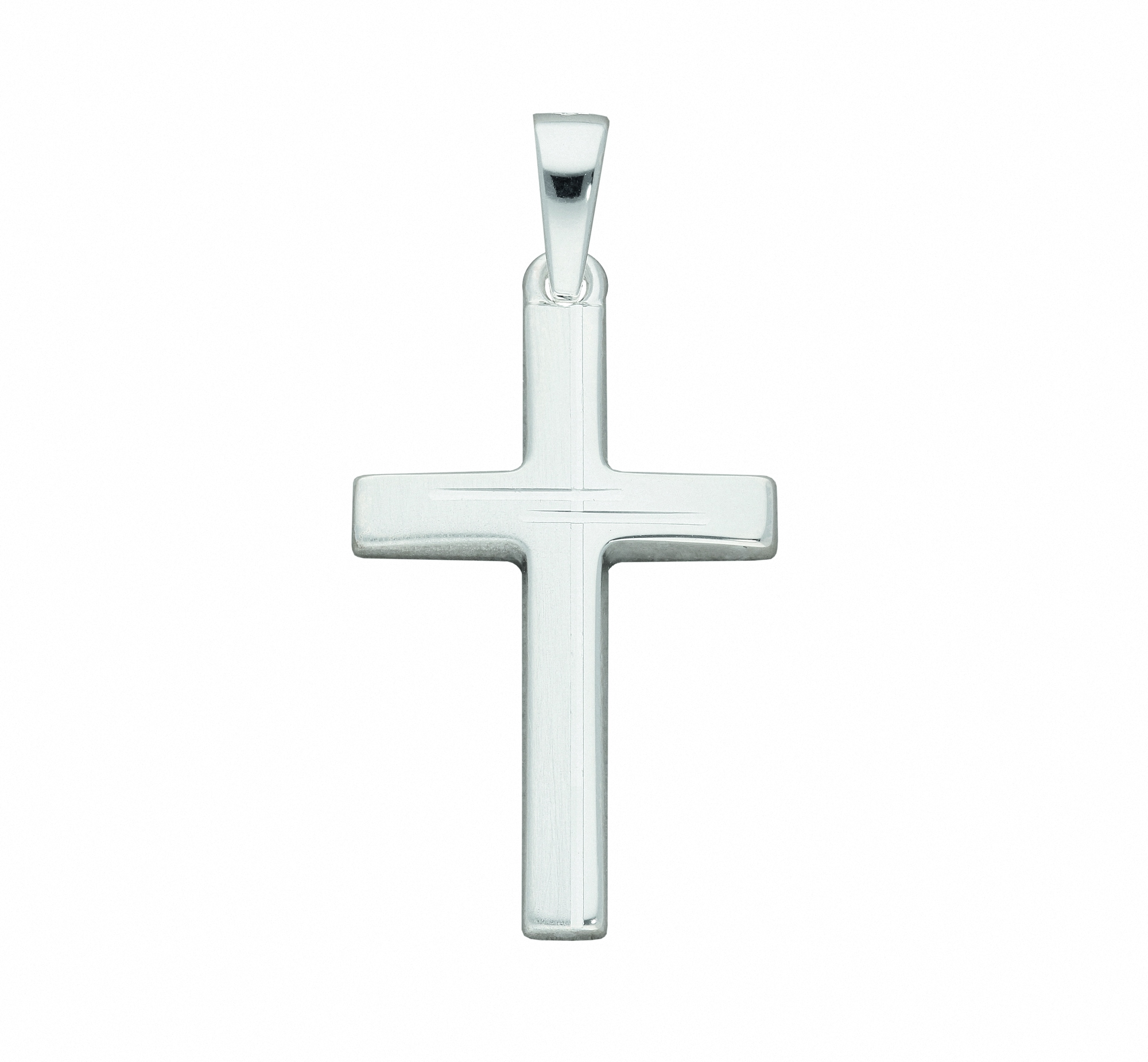Adelia's Pendentif Croix Argent 925