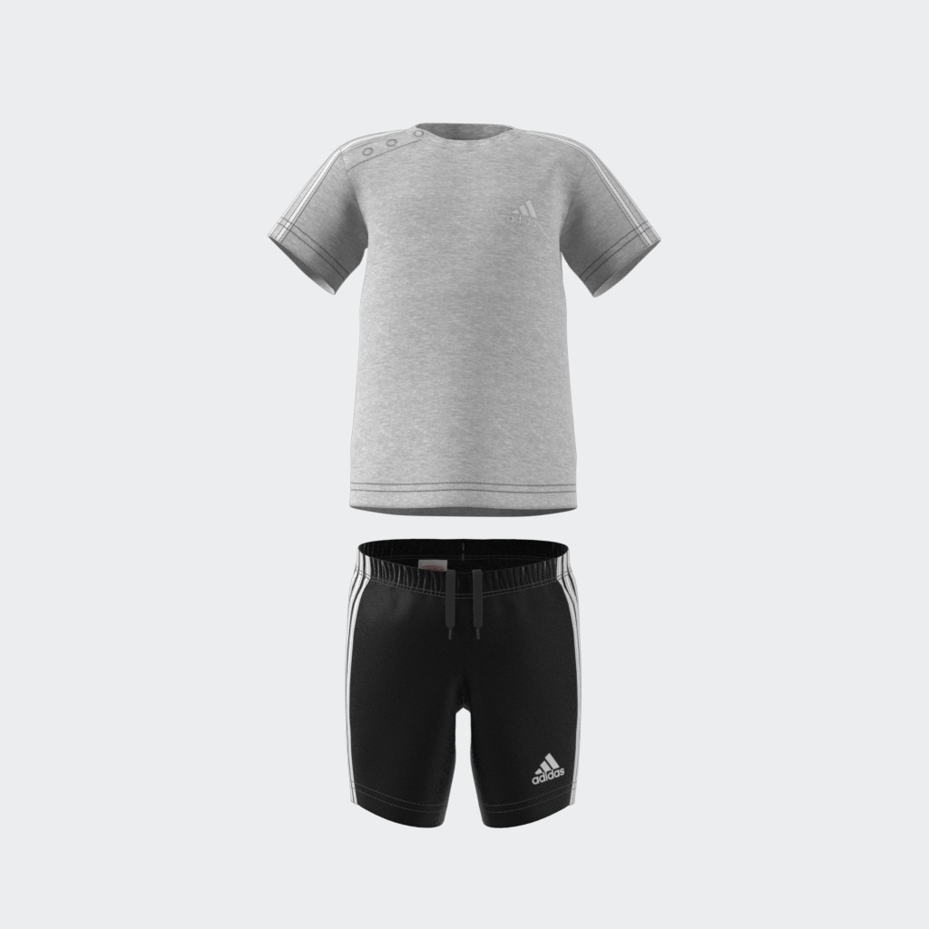 adidas Sportswear Trainingsanzug »I 3S SPORT SET«, (2 tlg.)