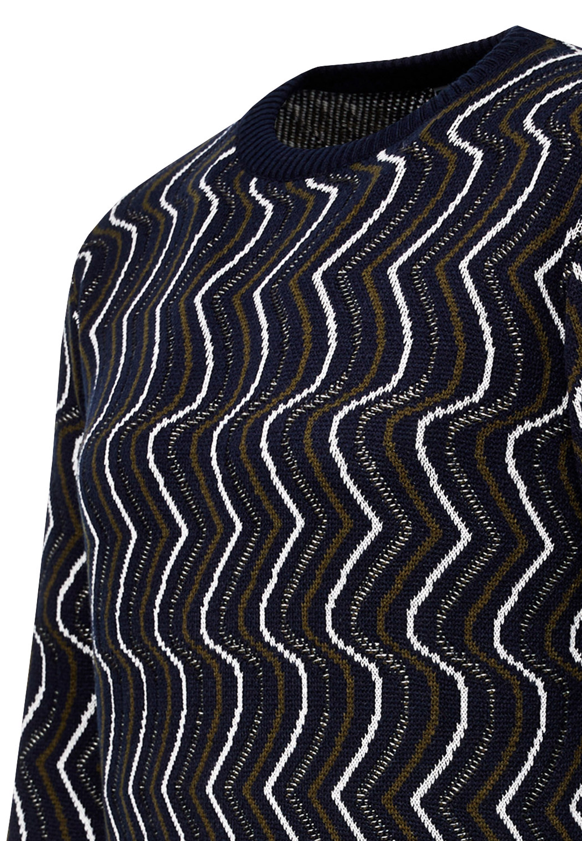Rusty Neal Strickpullover, in tollem Design