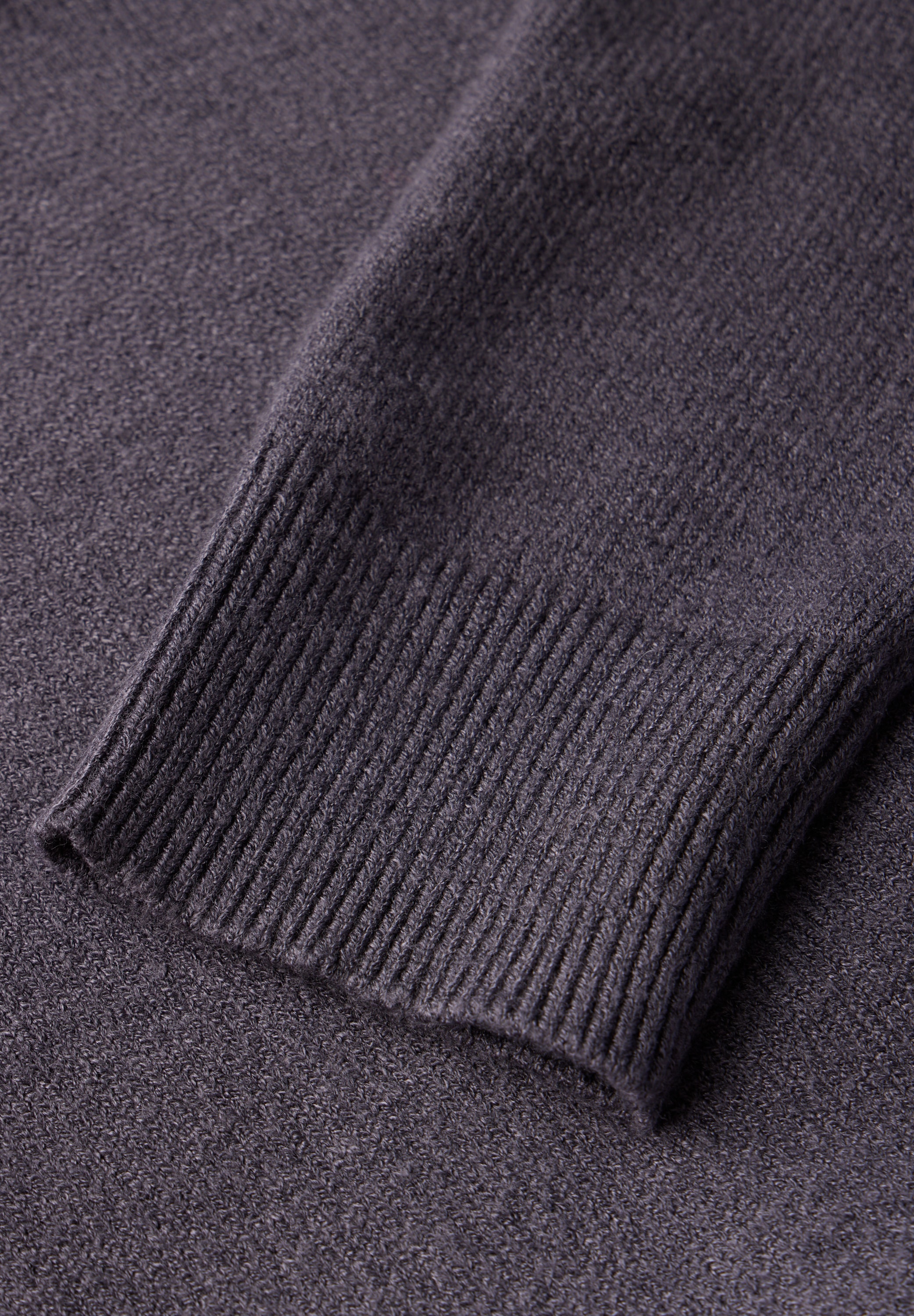 STREET ONE Strickpullover, mit V-Ausschnitt
