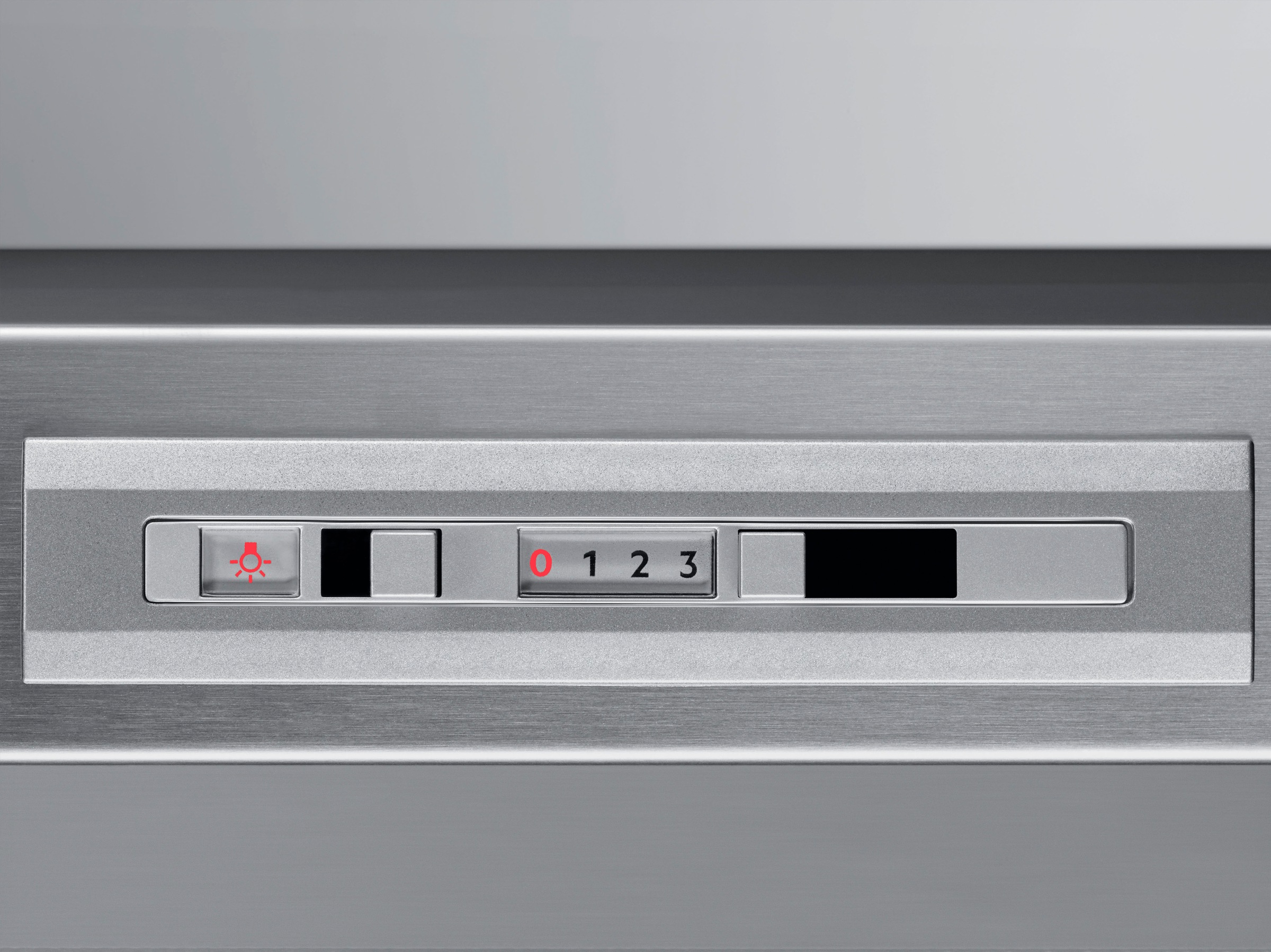 AEG DUB1611M Unterbaut Edelstahl 240 m³/h
