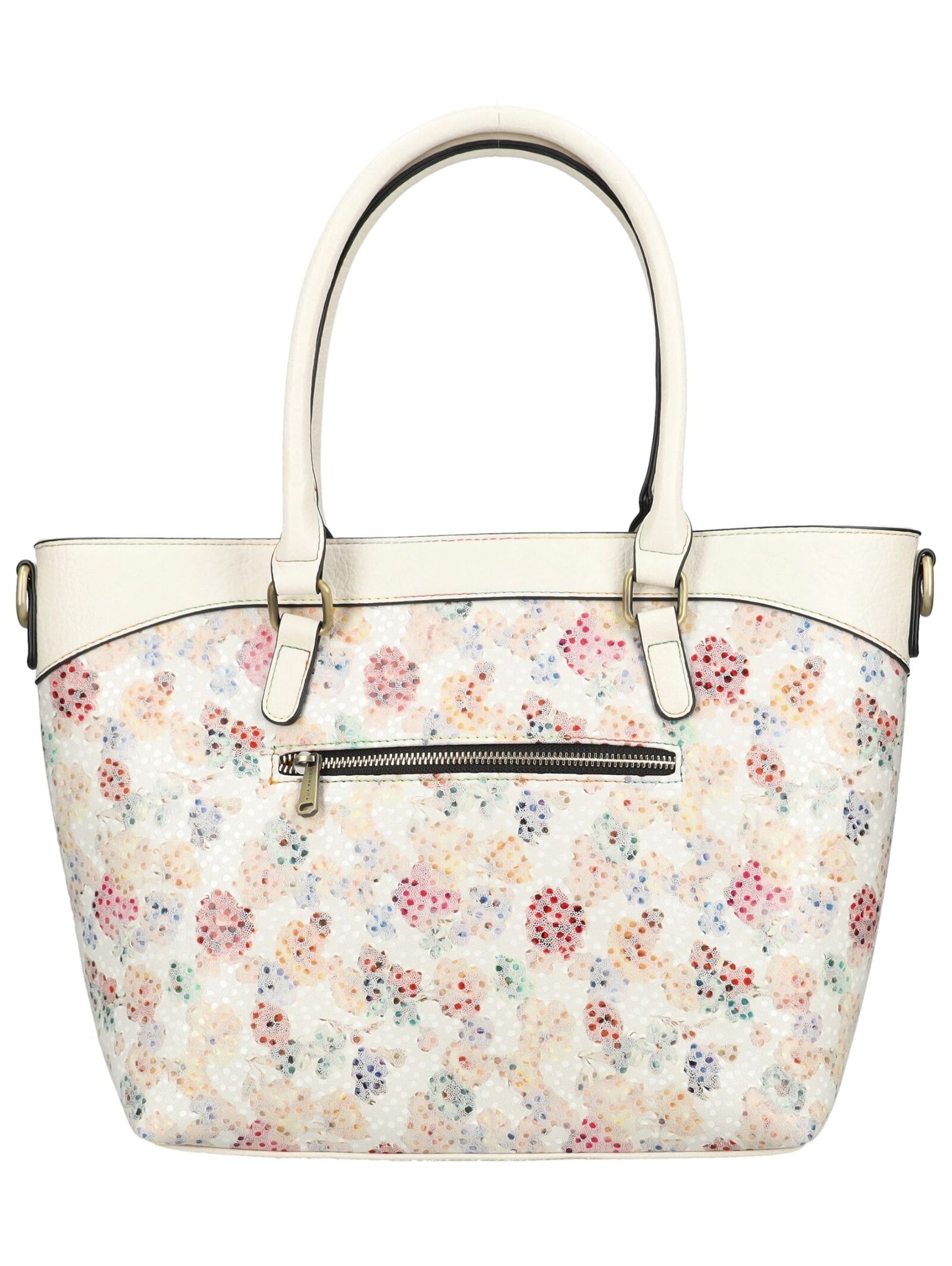 LAURA VITA Henkeltasche »LAURA VITA Taschen Lederimitat/Textil«