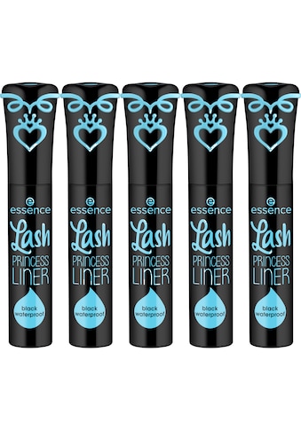 Essence Eyeliner »Lash PRINCESS LINER black wa...