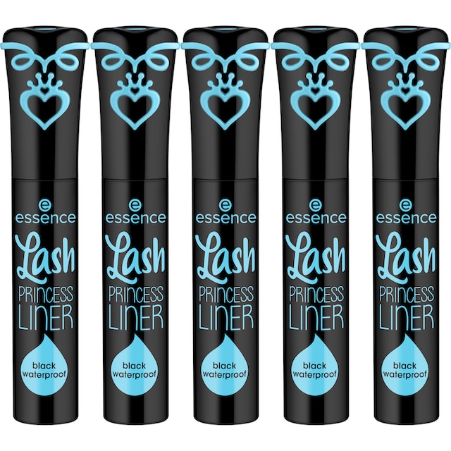 Essence Eyeliner »Lash PRINCESS LINER black waterproof«, (Set, 5 tlg.)  online kaufen | BAUR