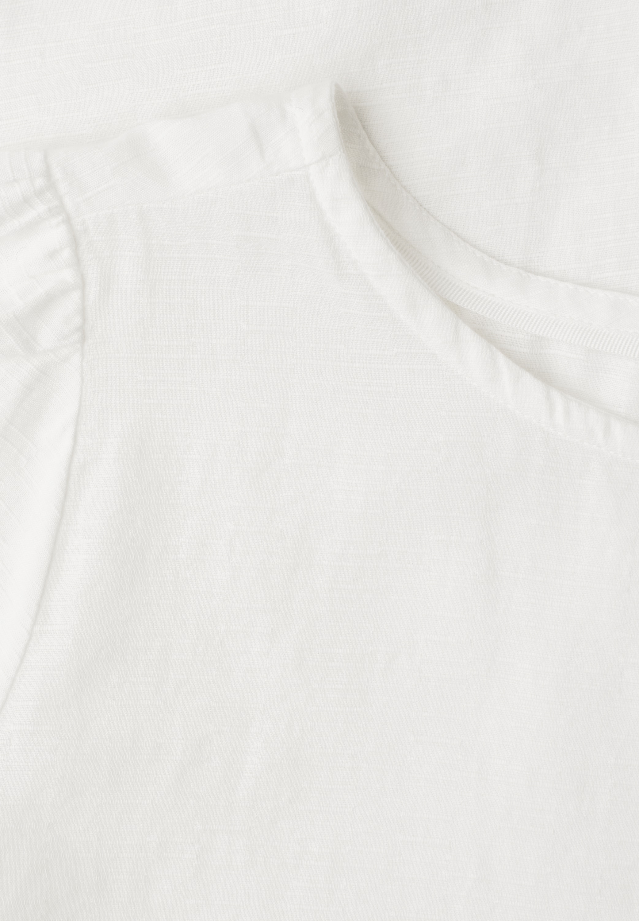 STREET ONE Shirtbluse mit Rundhalsausschnitt