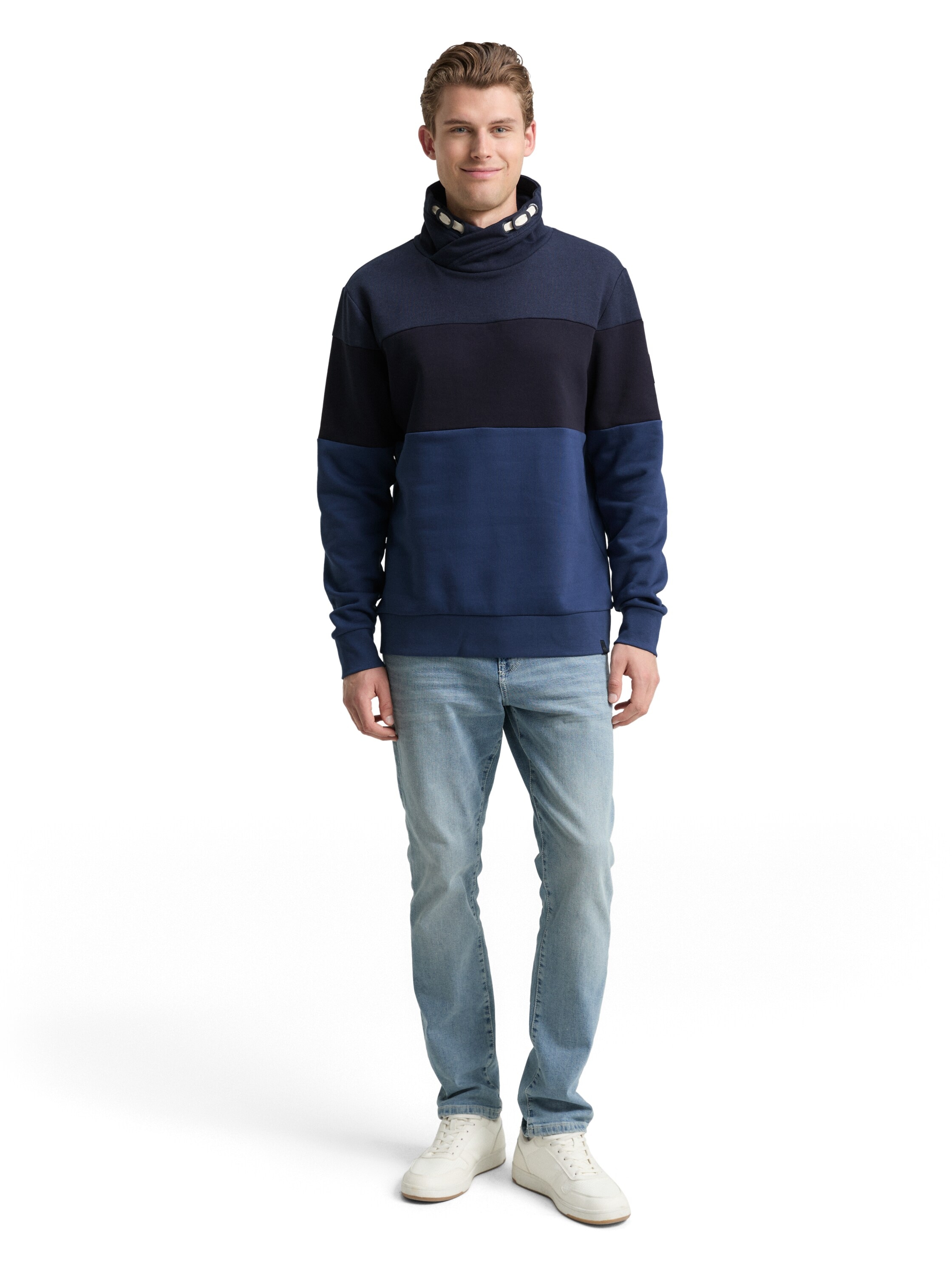 TOM TAILOR Sweatshirt , mit Logo Stickerei

