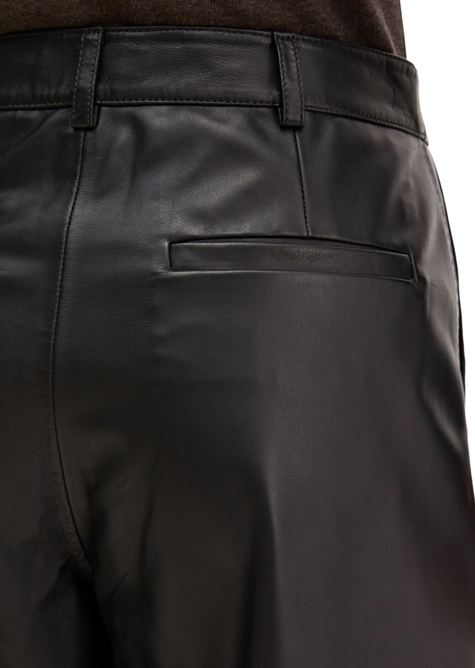 Marc O'Polo Lederhose »aus softem Lammnappaleder«