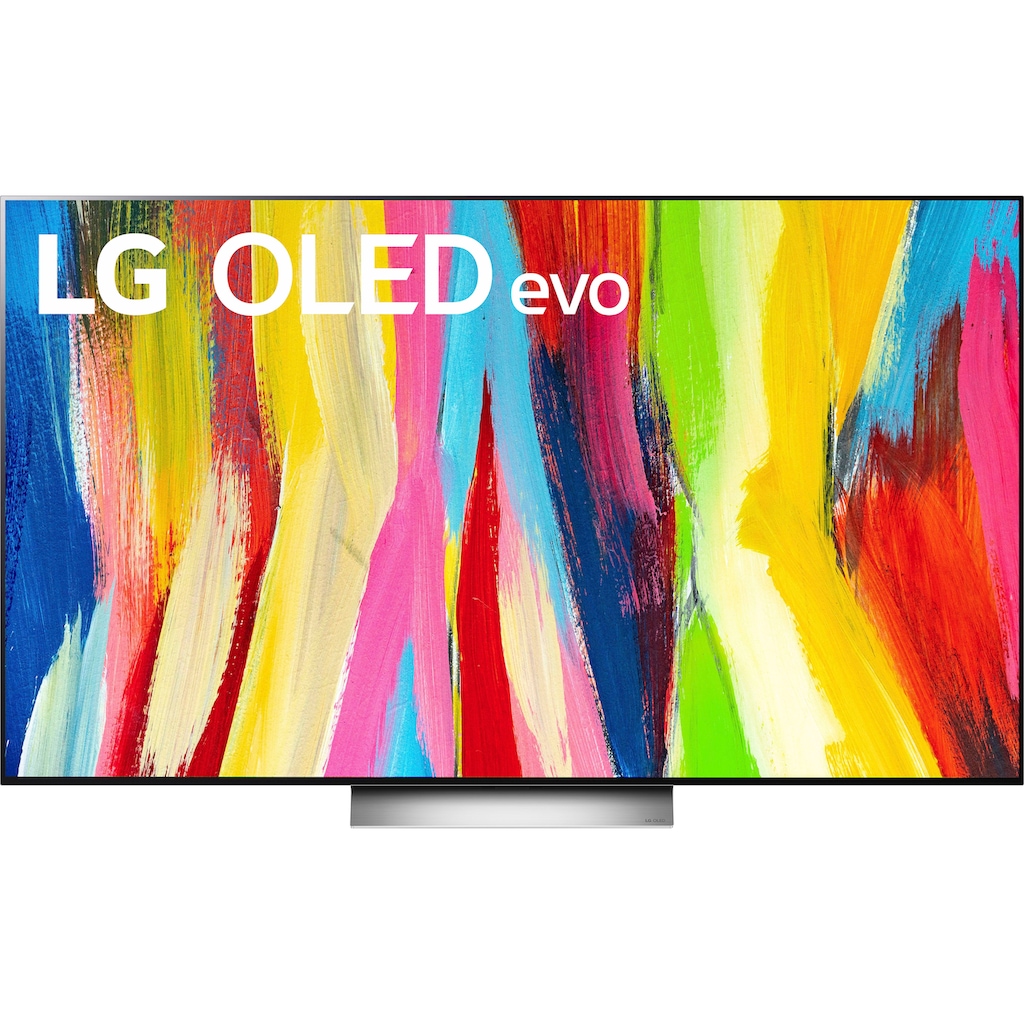 LG OLED-Fernseher »OLED65C22LB«, 164 cm/65 Zoll, 4K Ultra HD, Smart-TV, OLED evo, bis zu 120Hz, α9 Gen5 4K AI-Prozessor, Twin Triple Tuner