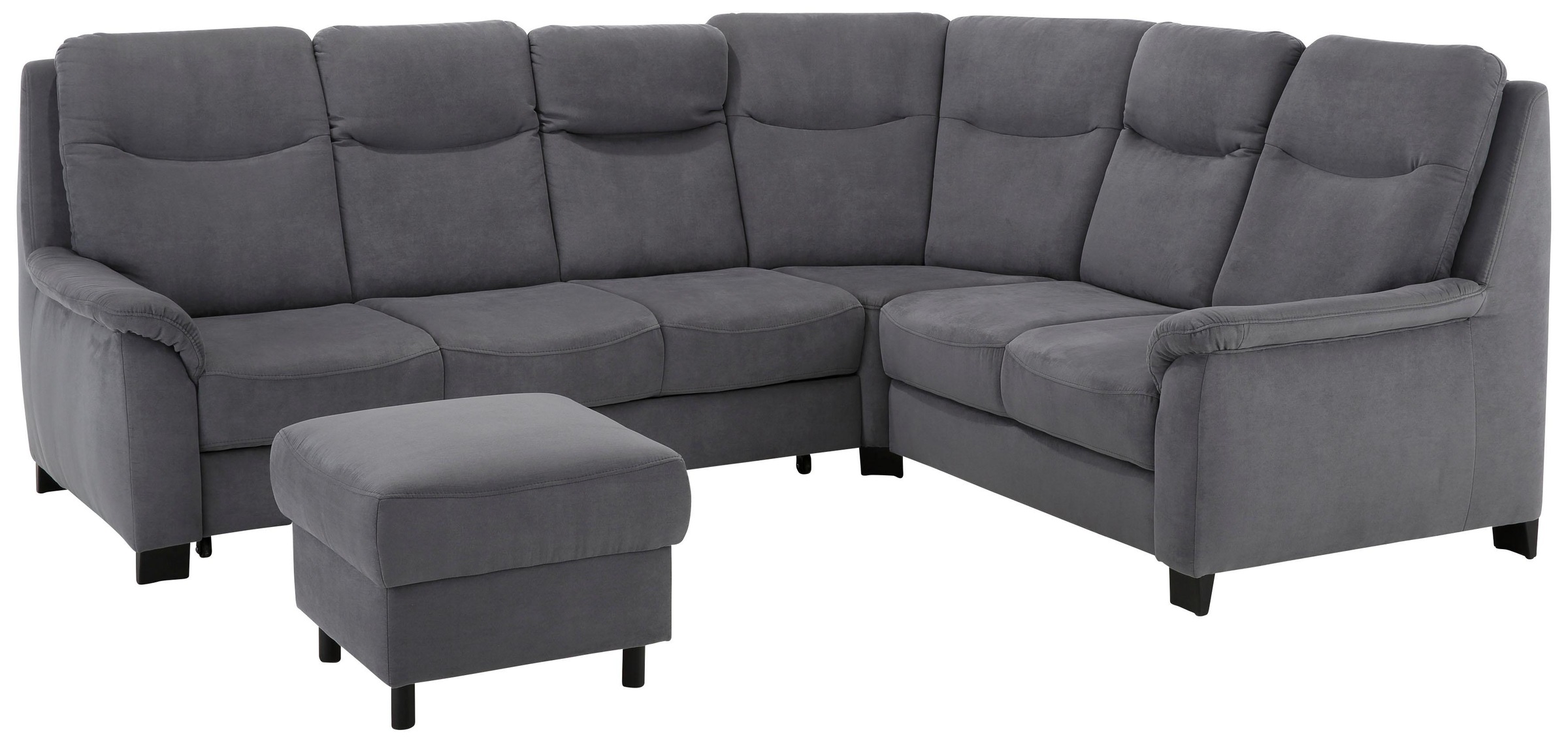 Home affaire Ecksofa »Boccaccio L-Form«, mit Federkern, incl. Kopfteilverstellung, wahlweise Bettfunktion