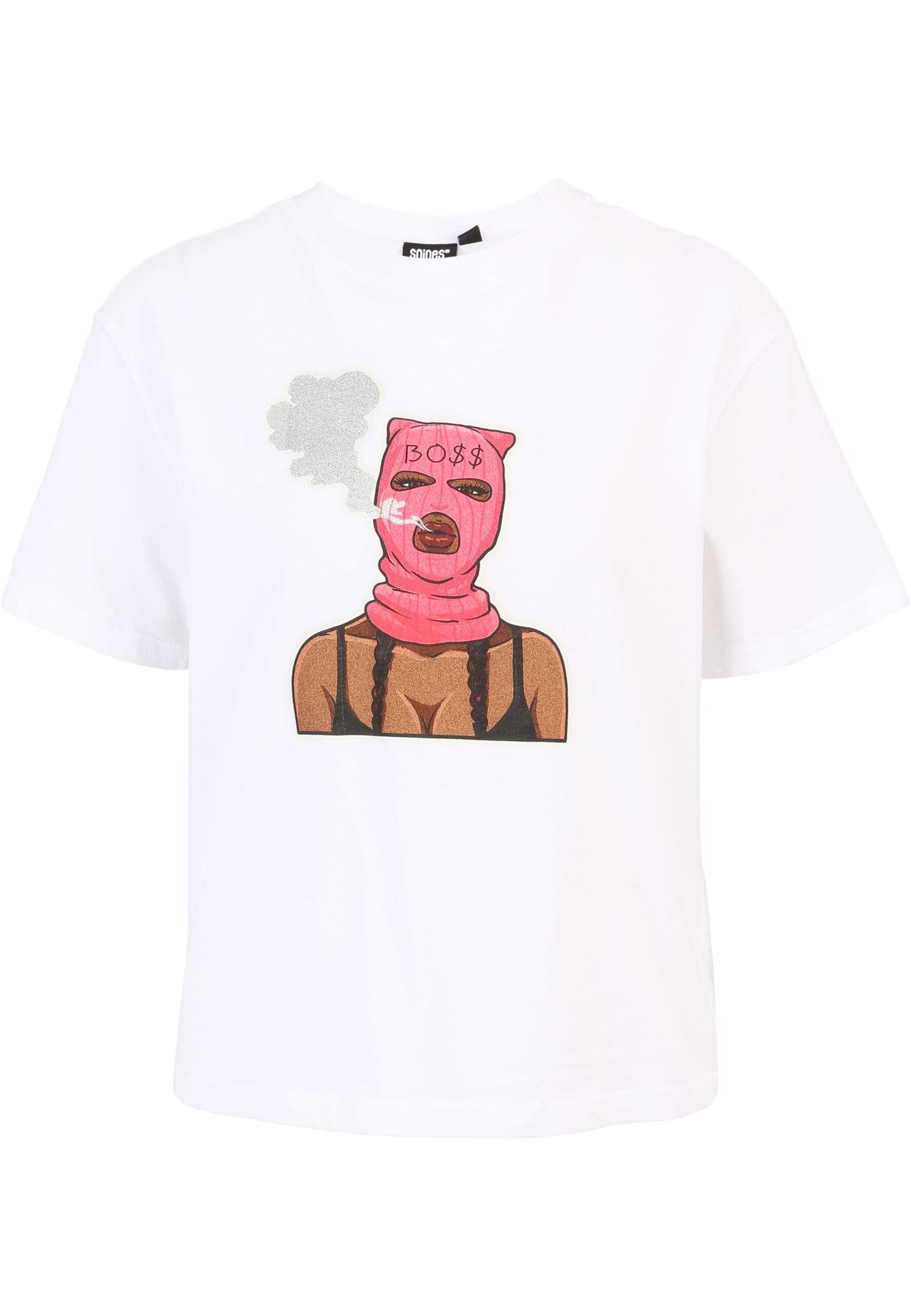 Miss Tee T-Shirt "Miss Tee Girl Boss Tee", (1 tlg.) günstig online kaufen