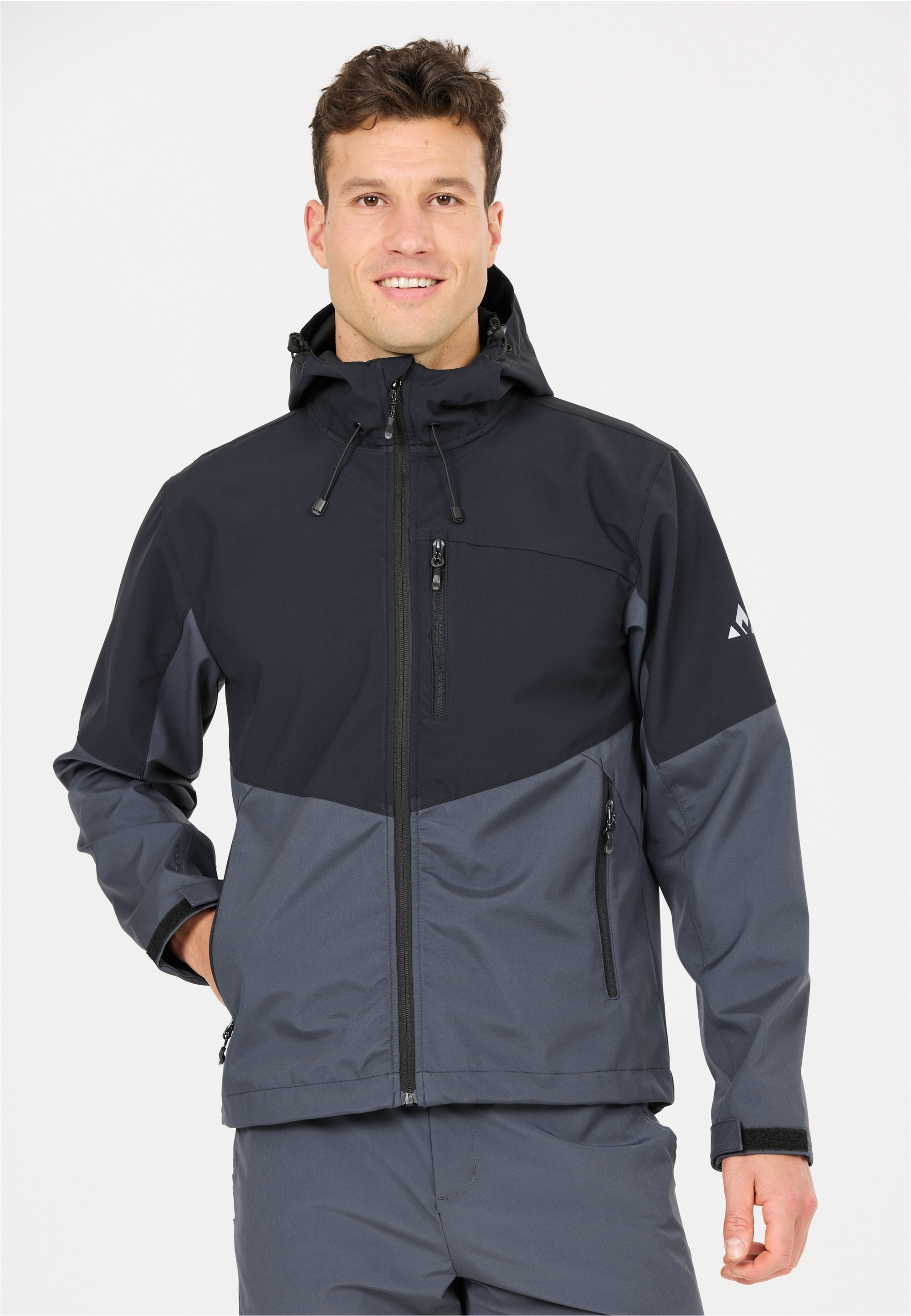 WHISTLER Softshelljacke "Rodney V2" in atmungsaktiver Qualität günstig online kaufen