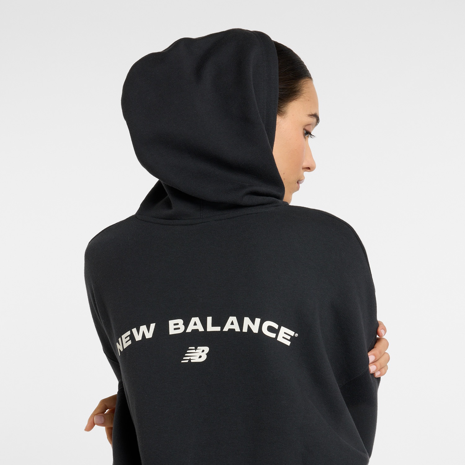 New Balance Kapuzensweatshirt »Reimagined Fleece Hoodie«