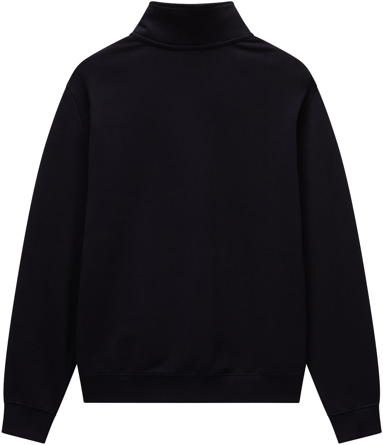 Napapijri Sweatshirt »SMALL BOX«, Stehkragen mit Reißverschluss
