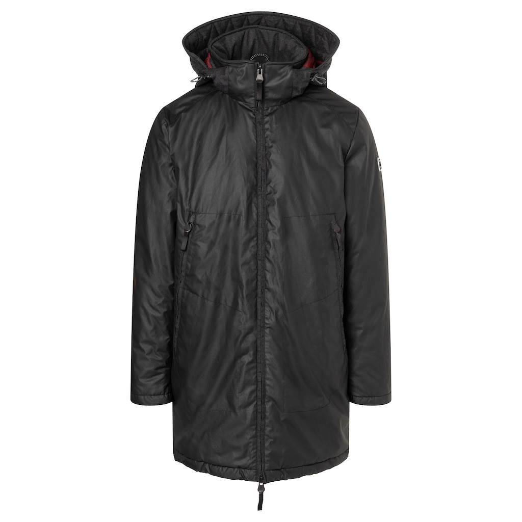 TIMEZONE Winterjacke »Attachable Hood Long Jacket 1«, mit Kapuze