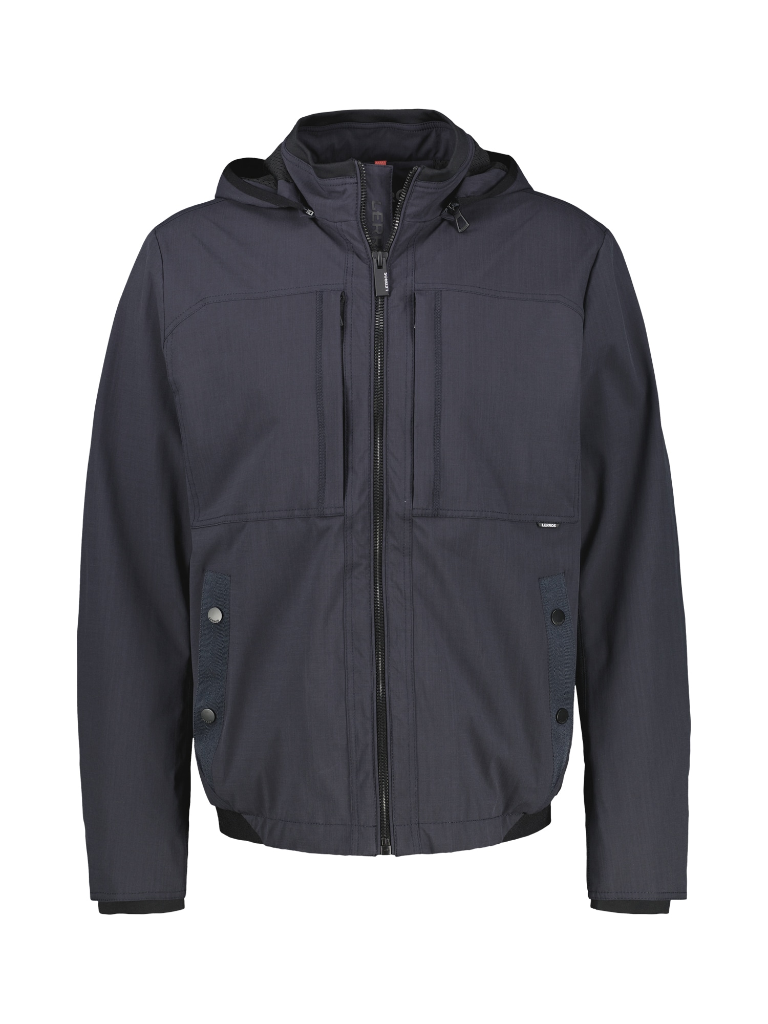 LERROS Outdoorjacke »Leichte Funktionsjacke mit abnehmbarer Kapuze« mit Kapuze