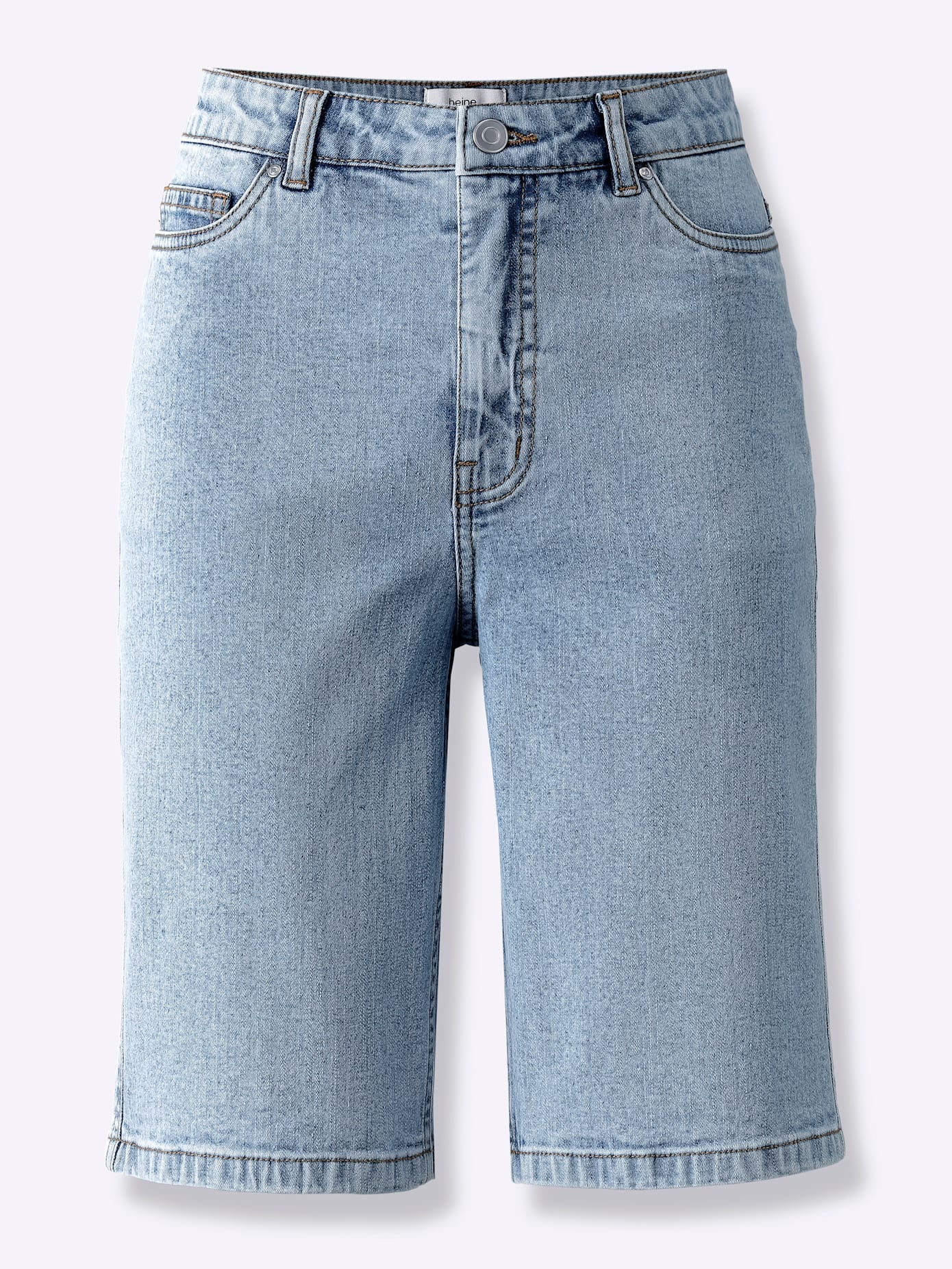 Jeansshorts, (1 tlg.)