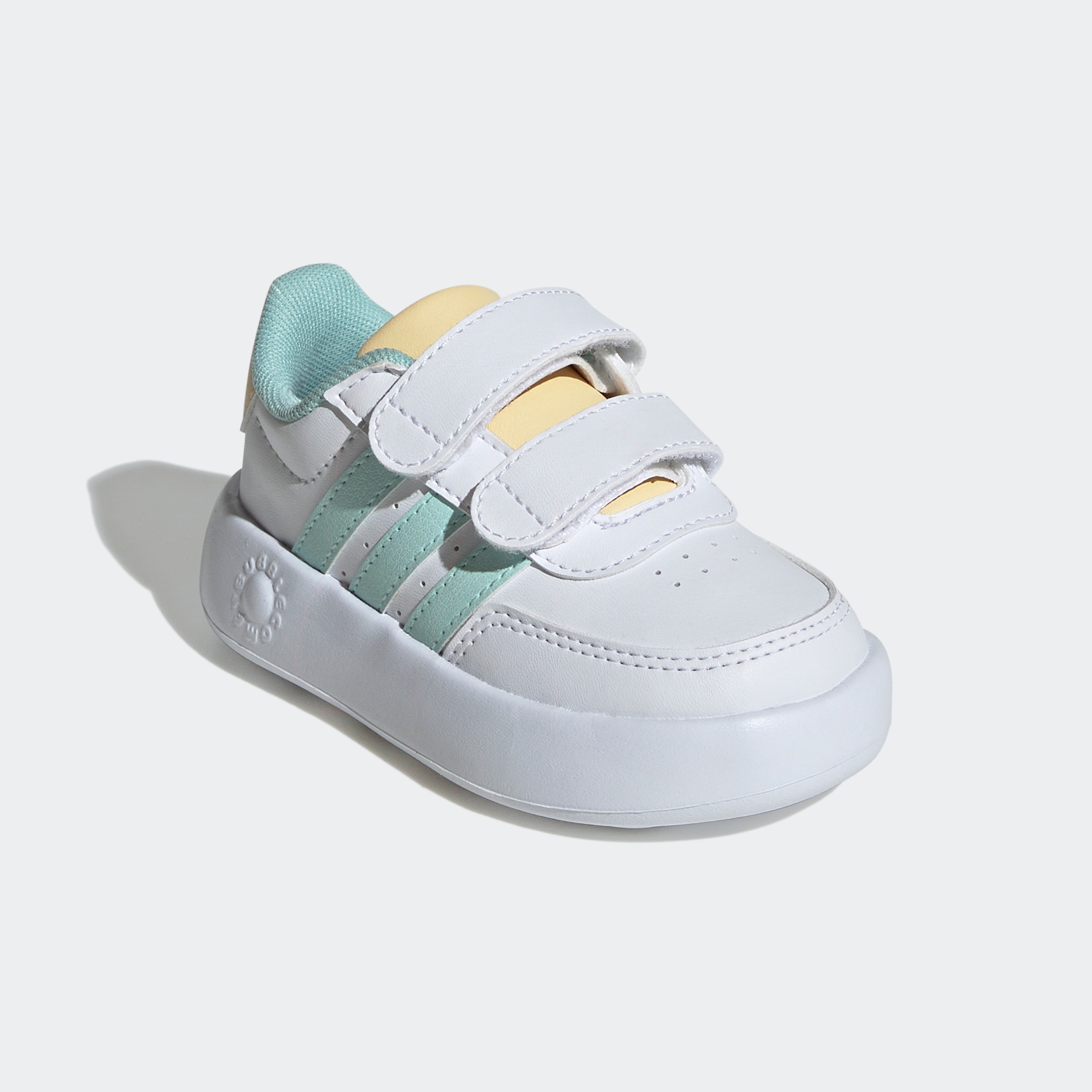 adidas Sportswear Klettschuh "BREAKNET 2.0 KIDS", für Kinder