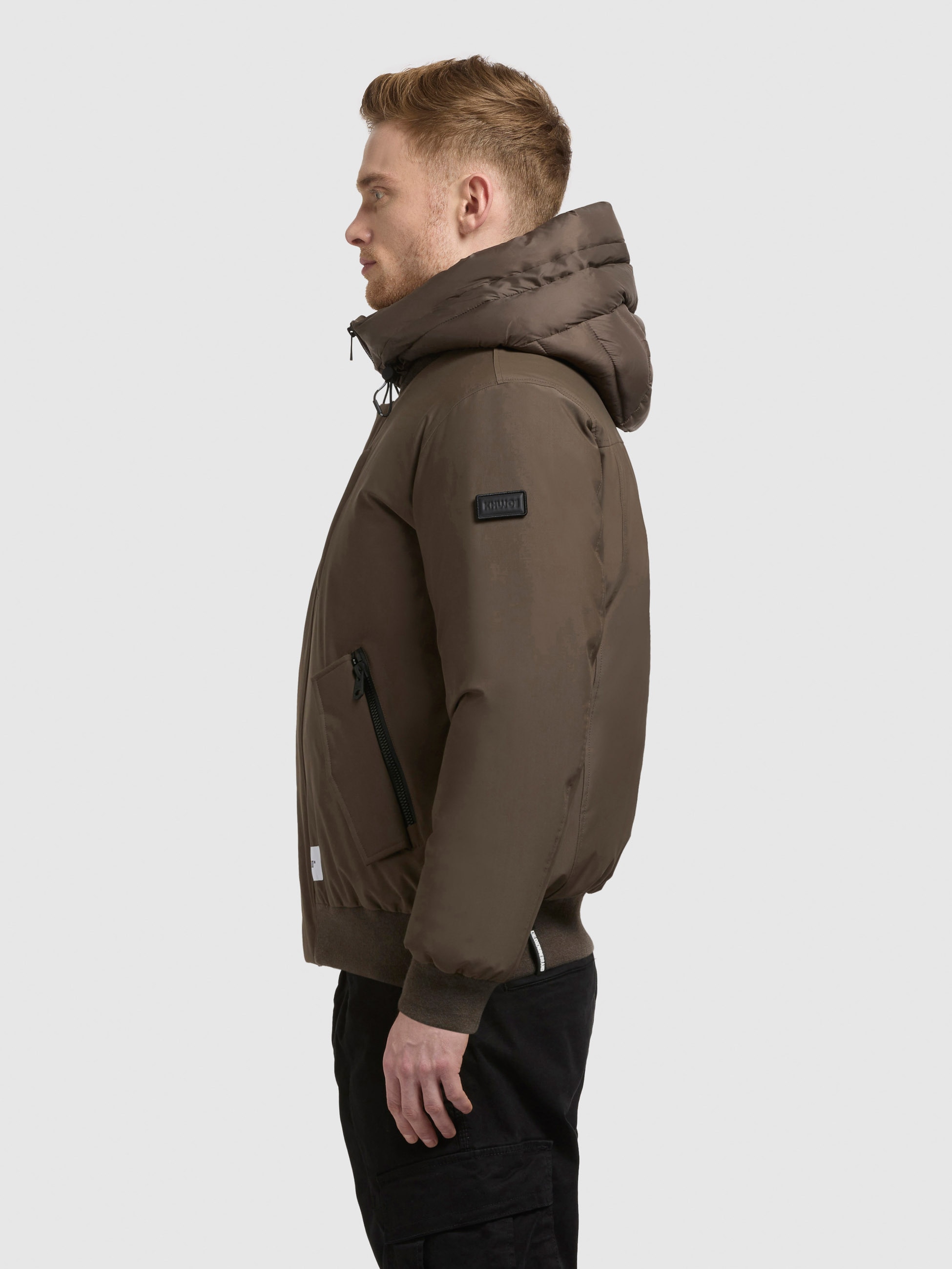 khujo Bomberjacke »CLEMAT« mit Kapuze