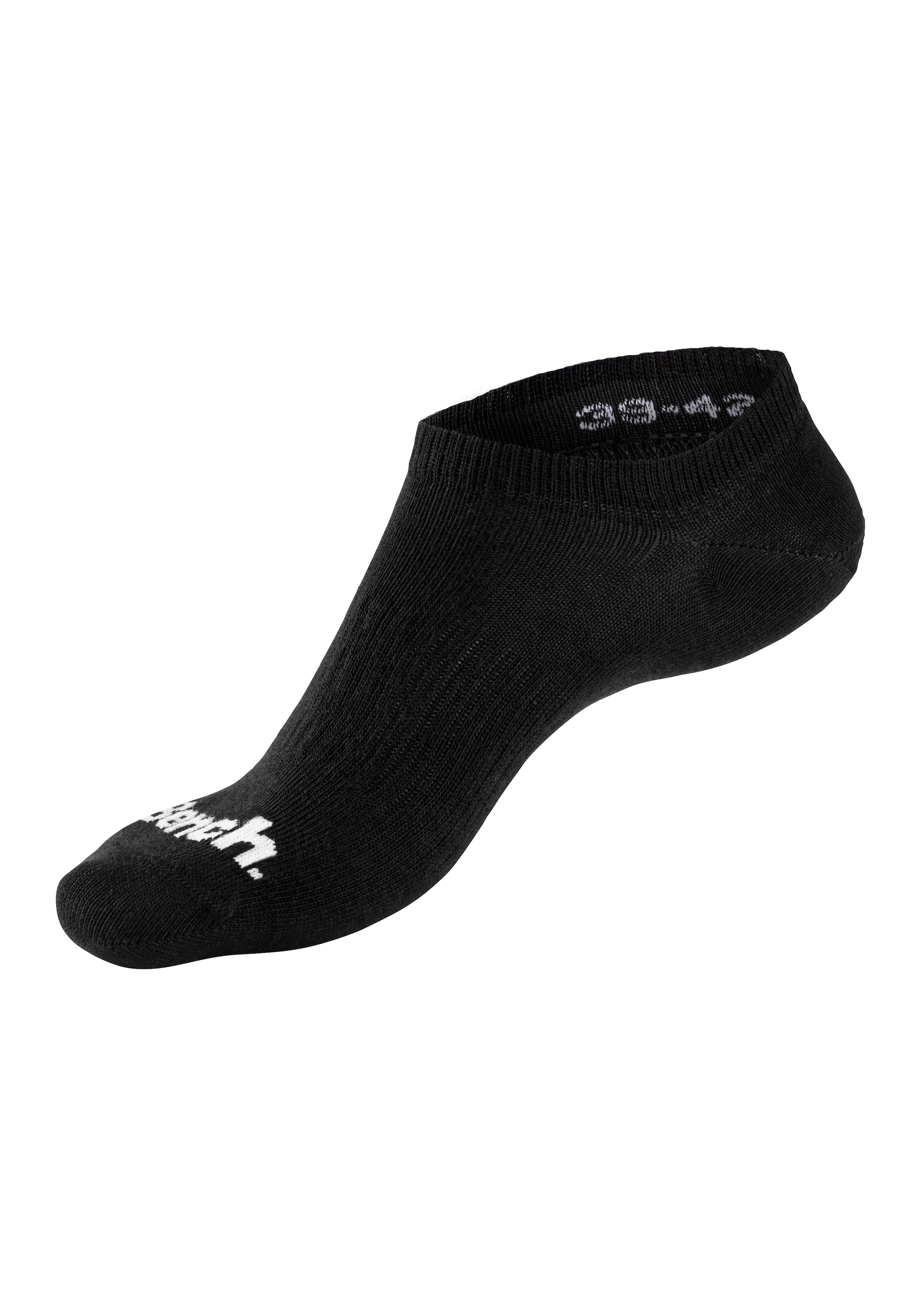 Bench. Sportsocken, (Packung, 12 Paar), Sneakersocken verschwinden im Schuh