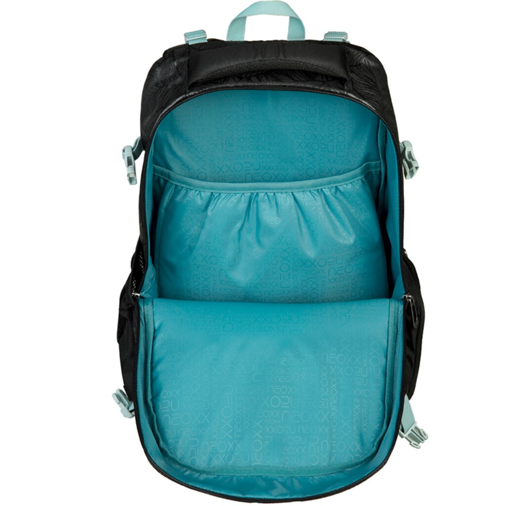 neoxx Schulrucksack »Active, Queen of the Nite«, reflektierende Details