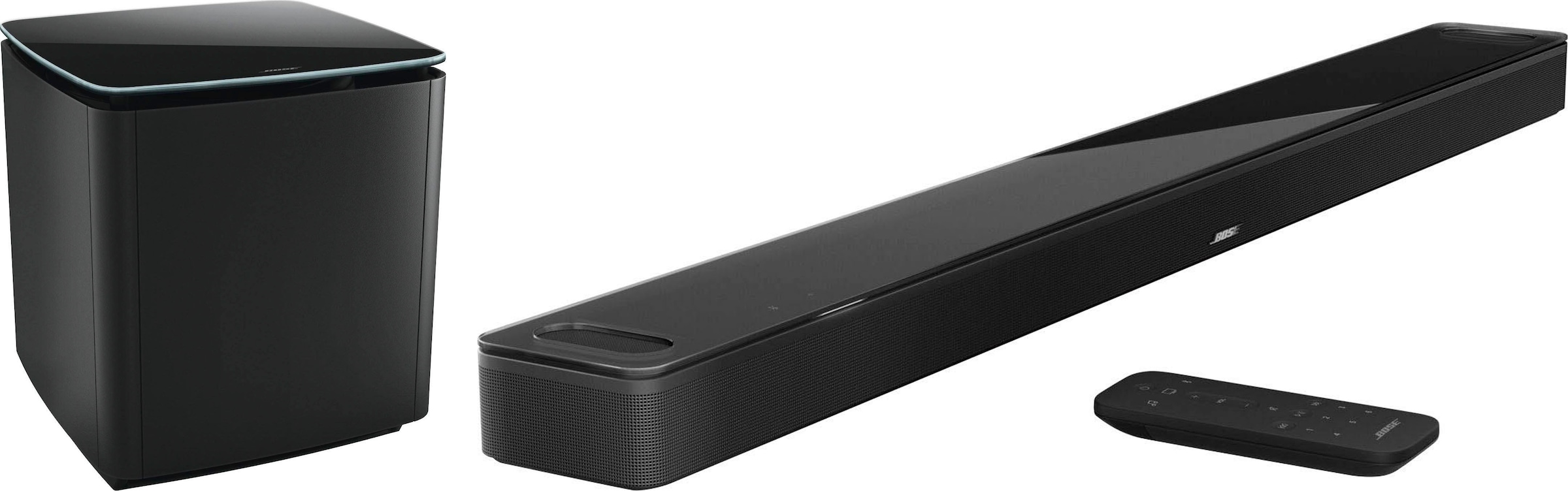 5.1 Soundsystem »Smart Ultra Soundbar + Bass Module 700«, (Set, 2 St.)