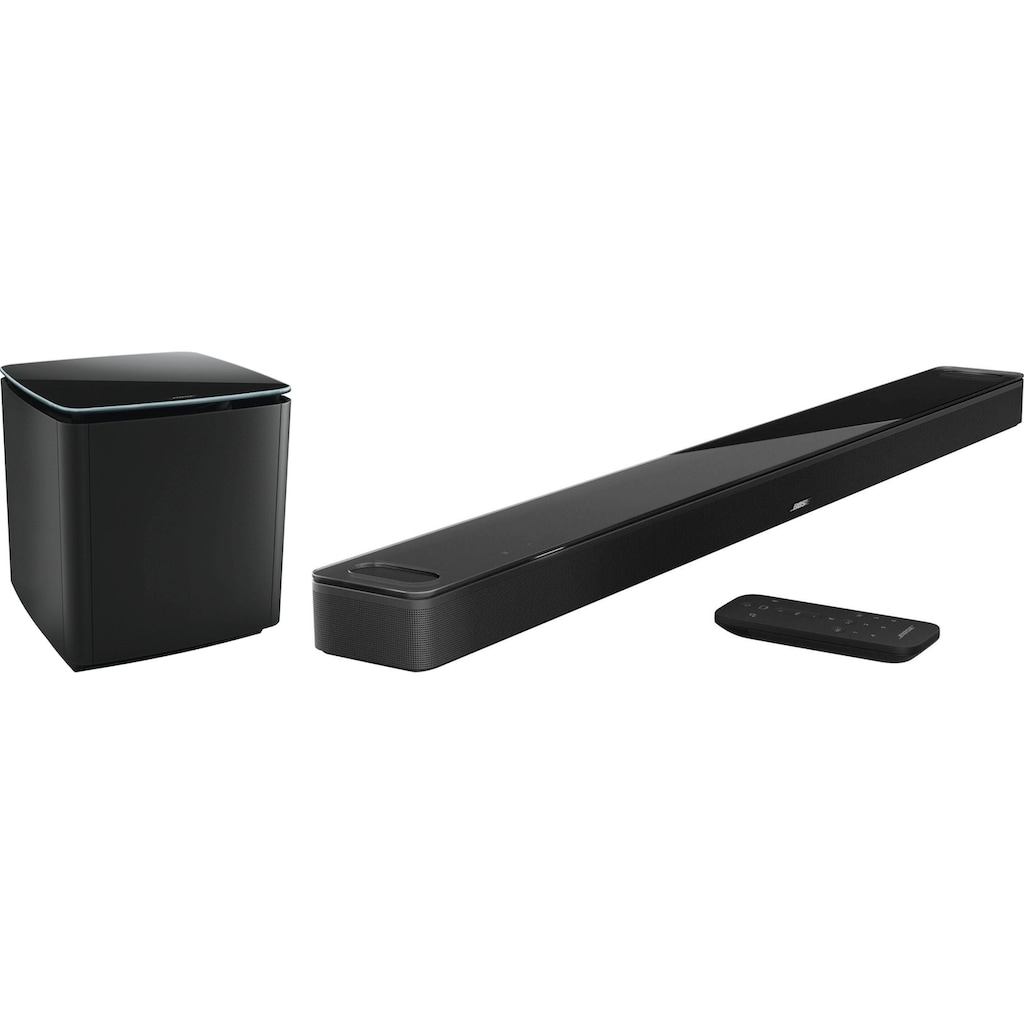 Bose 5.1 Soundsystem »Smart Ultra Soundbar + Bass Module 700«, (Set, 2 St.)