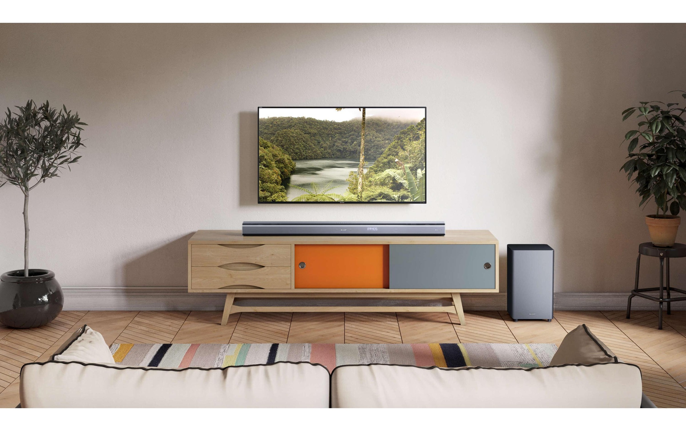 Sharp Soundbar »HT-SBW800 Dolby Atmos« ( )